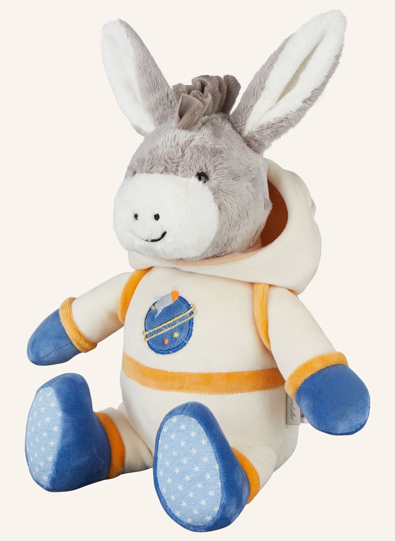 Sterntaler Kuscheltier L ESEL Cosmo Emmi: WEISS