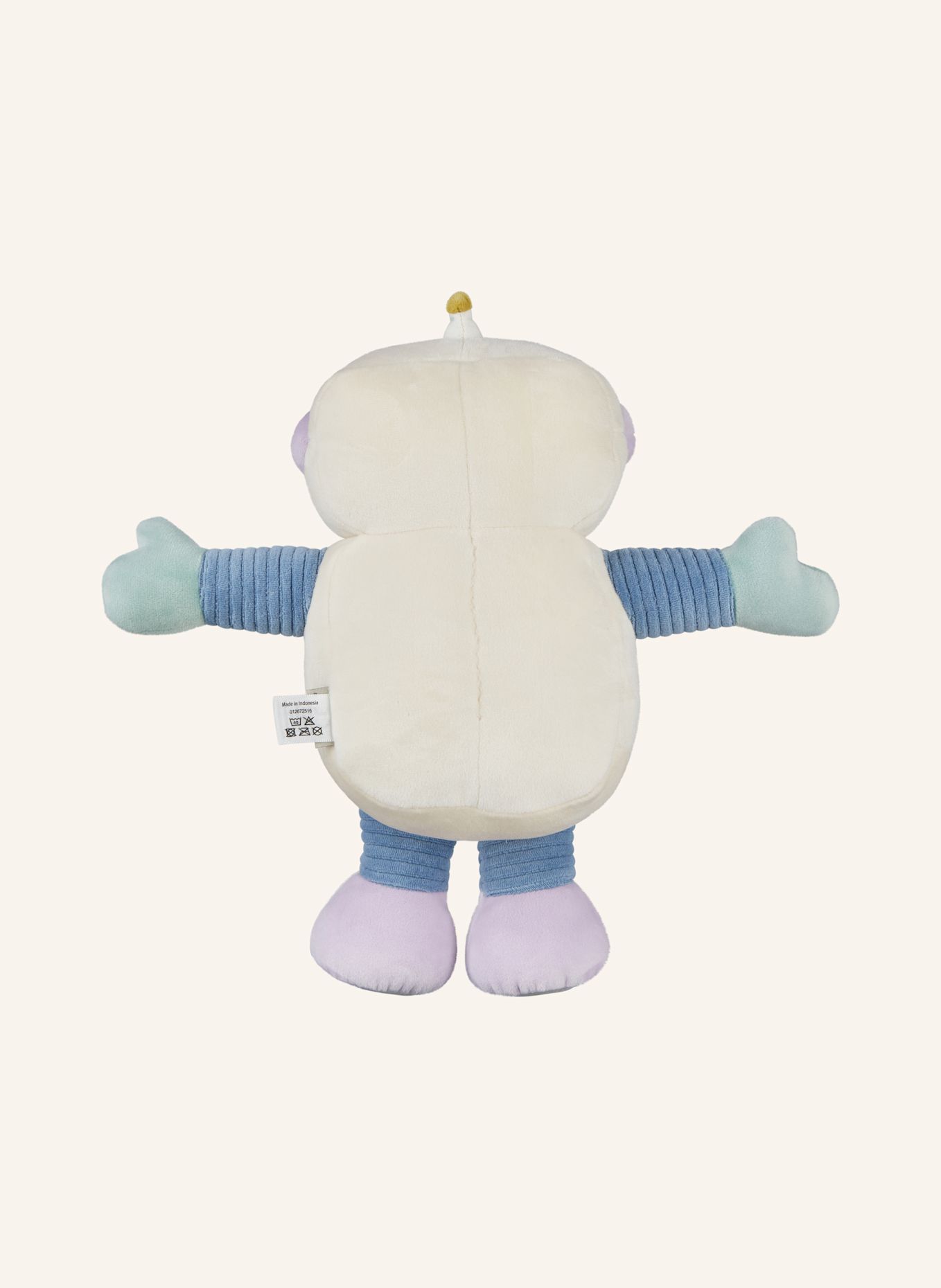 Sterntaler Kuscheltier L ROBOTER Robbie: WEISS