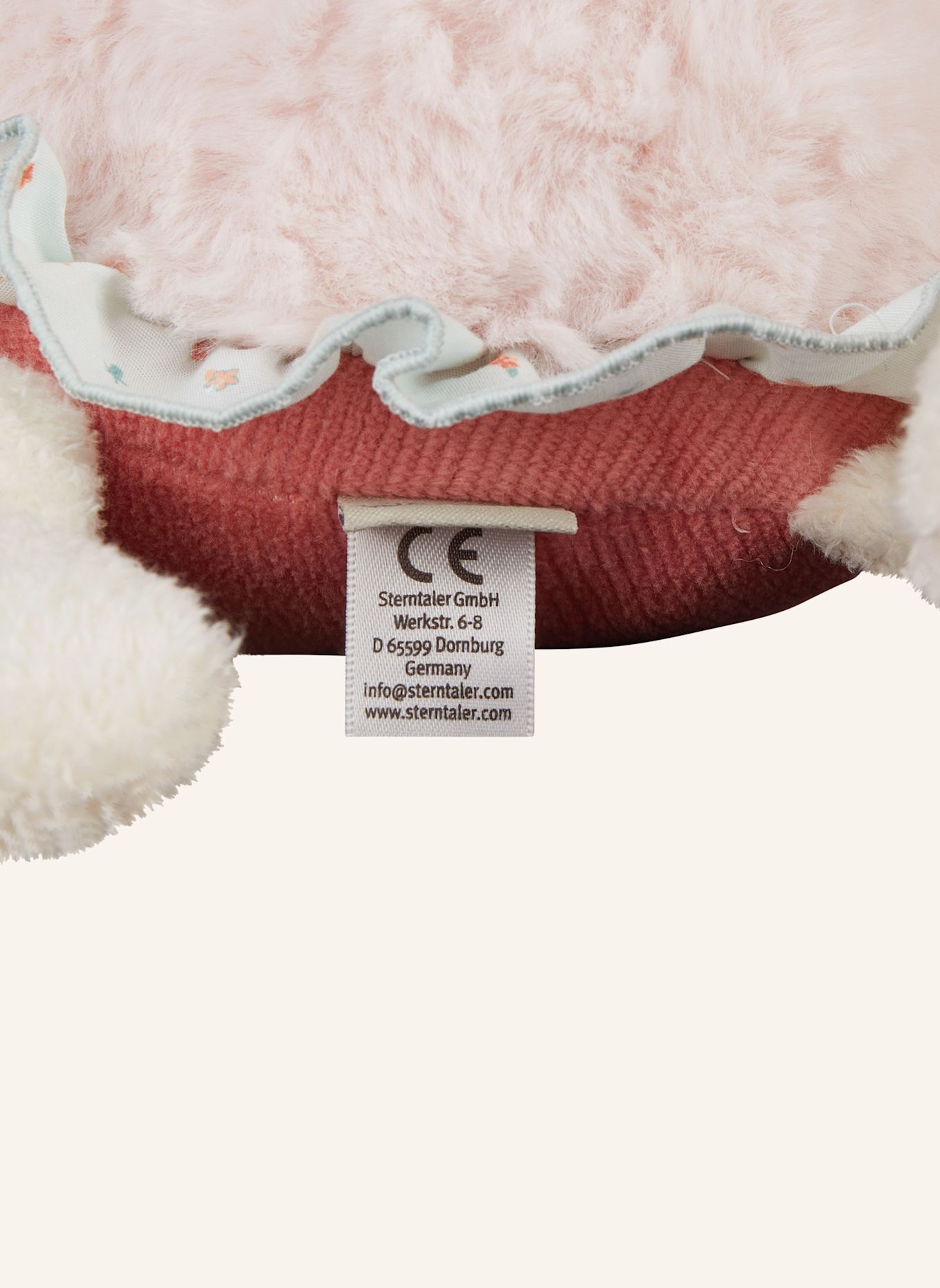 Sterntaler Kuscheltier XL SCHILDKRÖTE Sally: ROSA