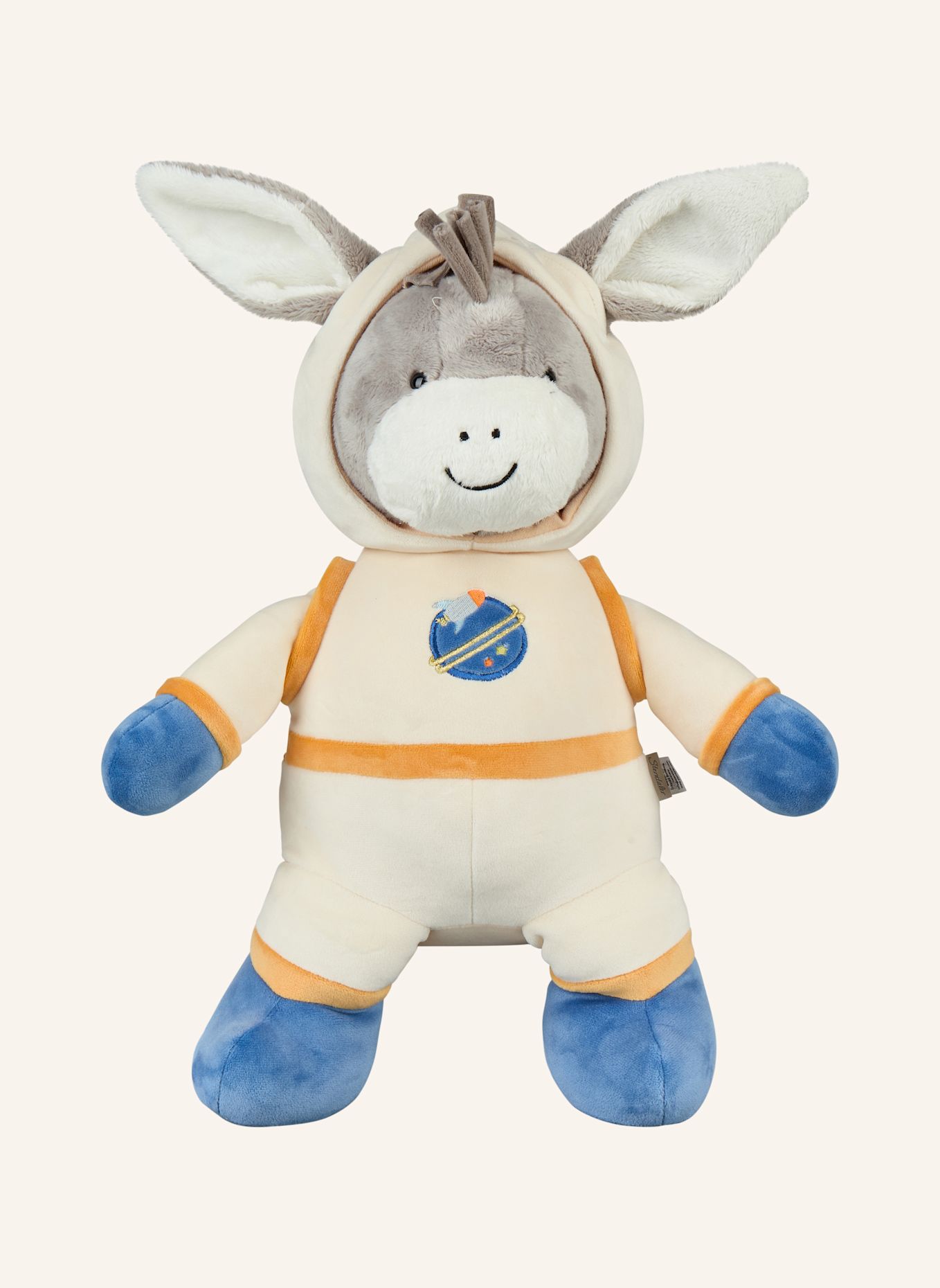 Sterntaler Kuscheltier XL ESEL Cosmo Emmi: WEISS