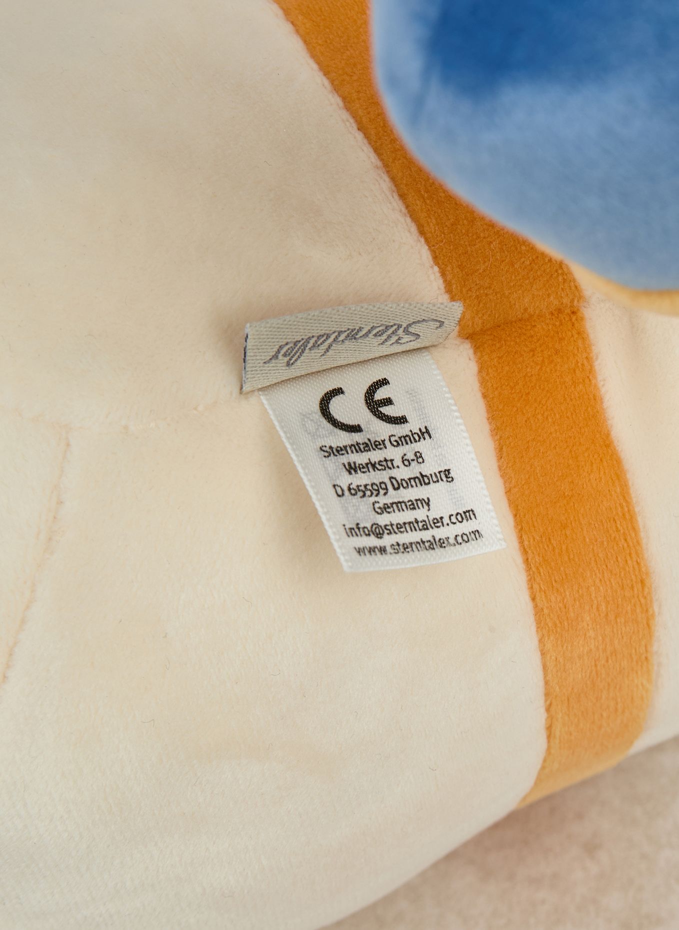 Sterntaler Kuscheltier XL ESEL Cosmo Emmi: WEISS