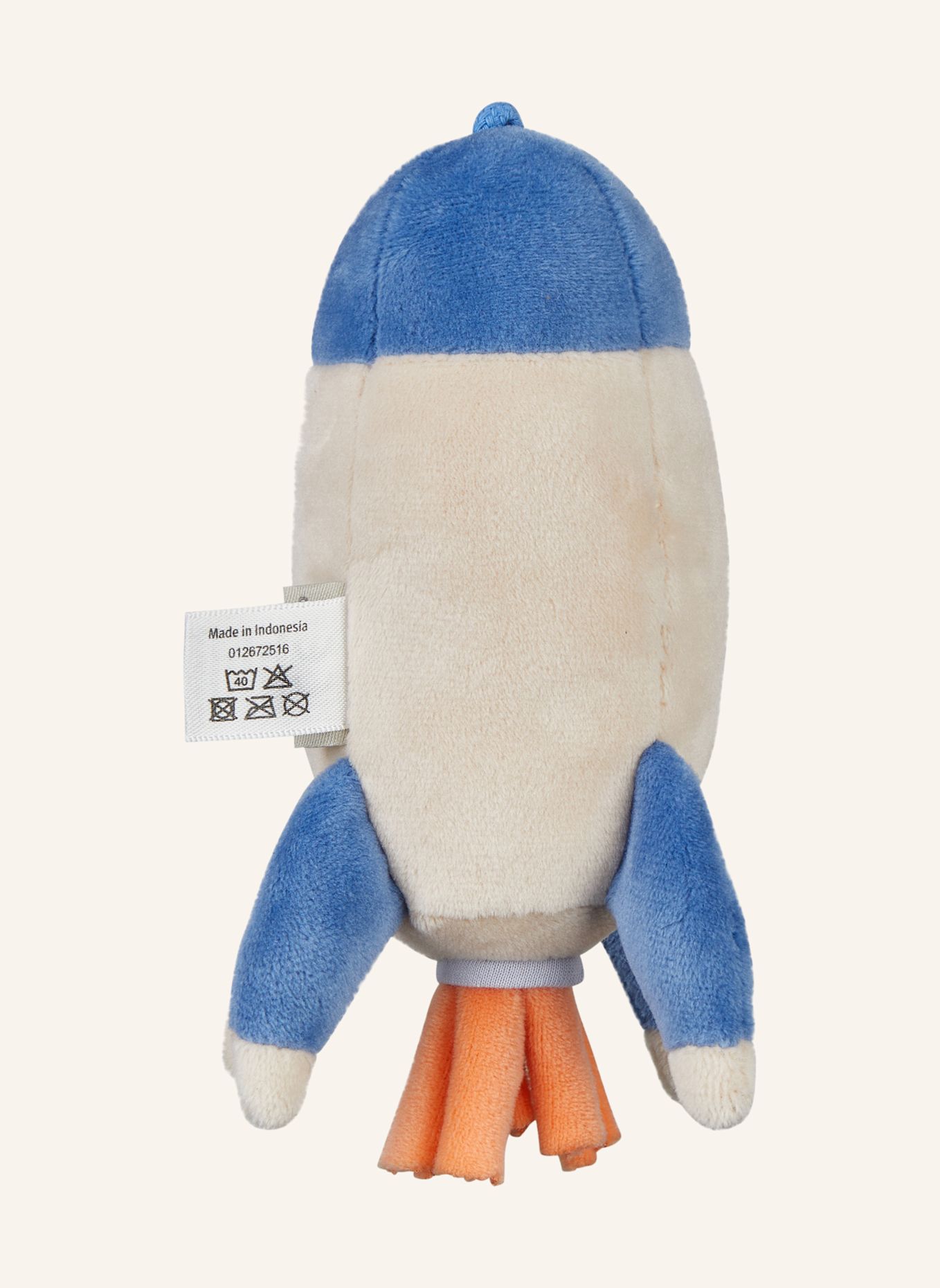 Sterntaler Kuscheltier S WELTRAUM Rakete: WEISS
