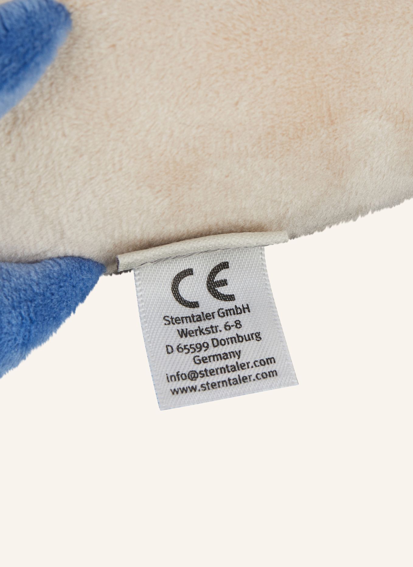 Sterntaler Kuscheltier S WELTRAUM Rakete: WEISS