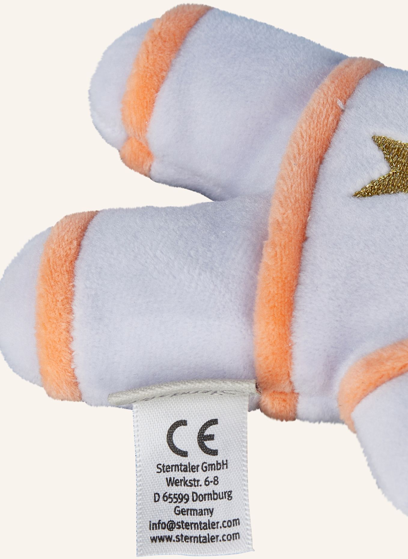 Sterntaler Kuscheltier S WELTRAUM Astronaut: HELLBLAU