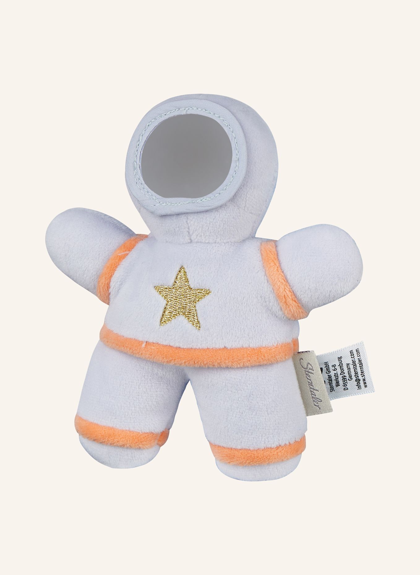 Sterntaler Kuscheltier S WELTRAUM Astronaut: HELLBLAU