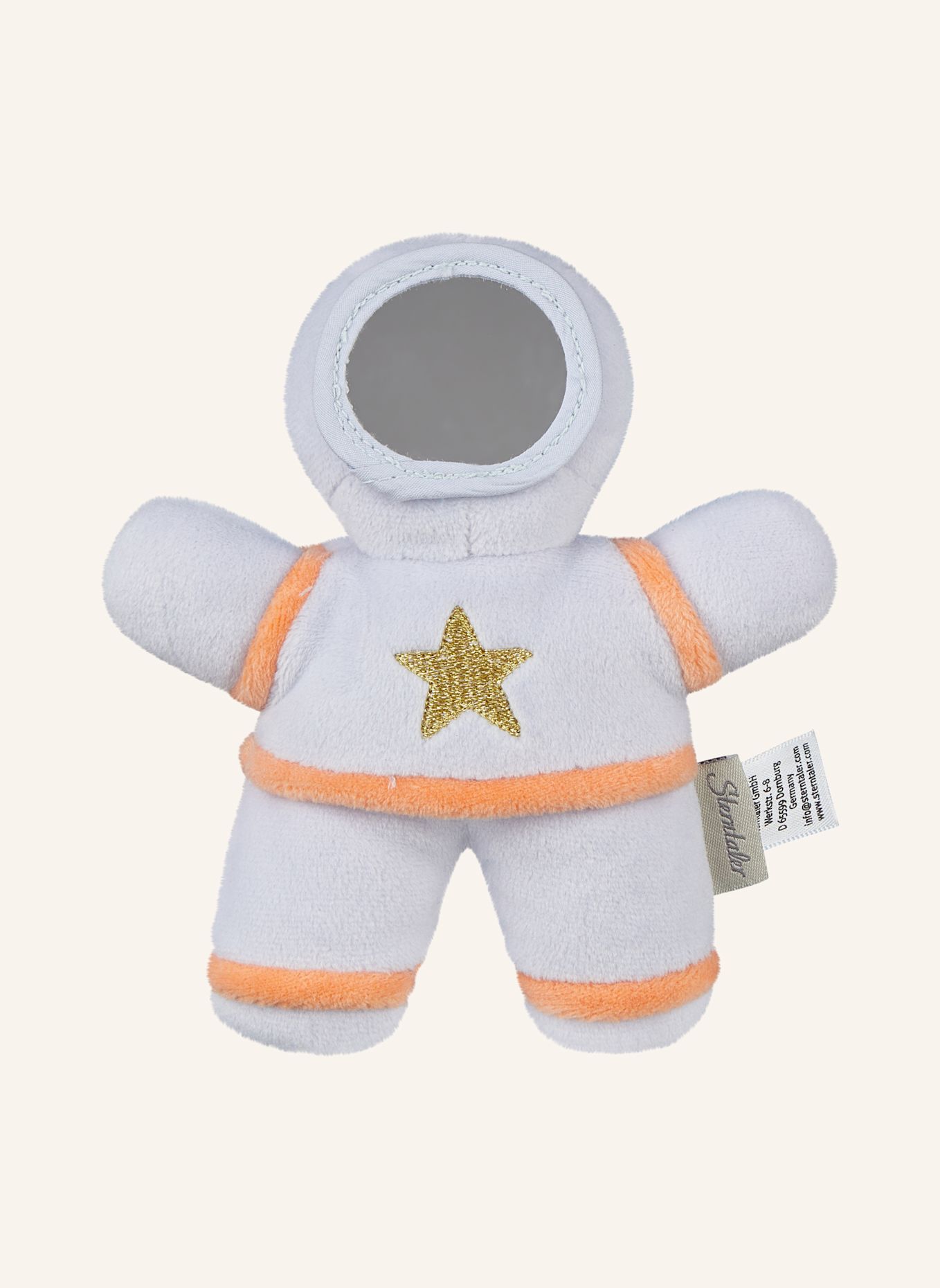 Sterntaler Kuscheltier S WELTRAUM Astronaut: HELLBLAU