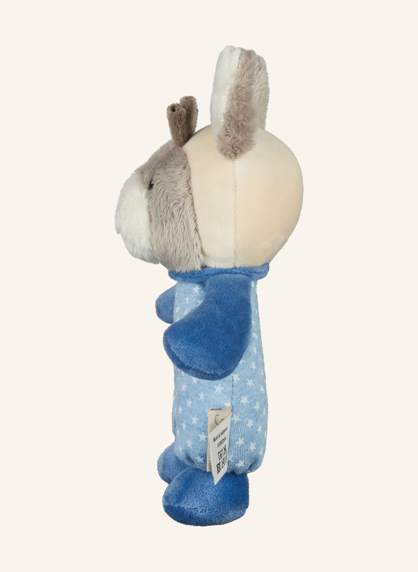 Sterntaler Kuscheltier S ESEL Cosmo Emmi: BLAU