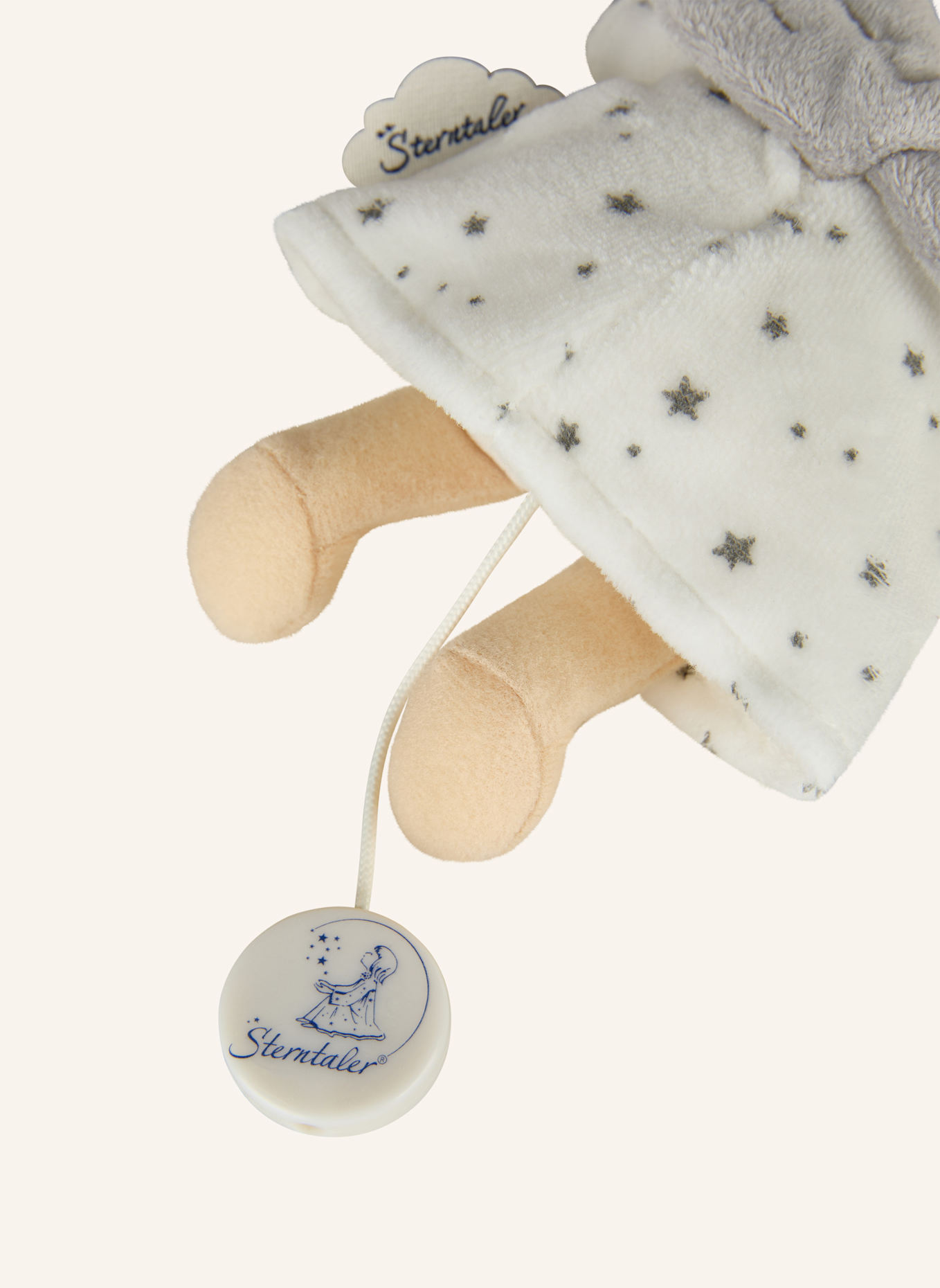 Sterntaler Spieluhr S Schutzengel: WEISS