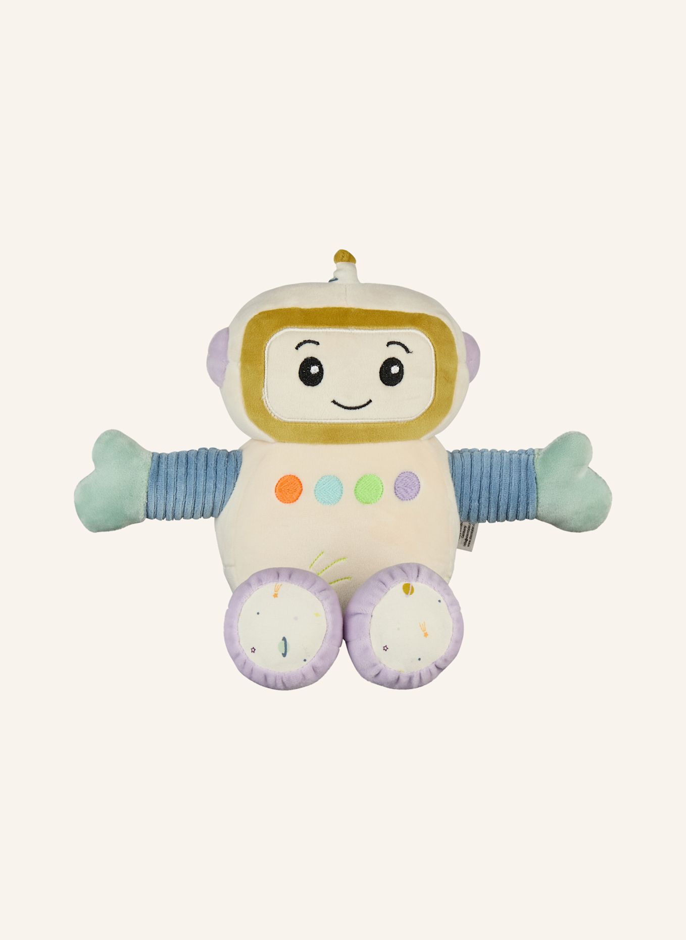 Sterntaler Nachtlicht mit Sound ROBOTER Robbie: WEISS