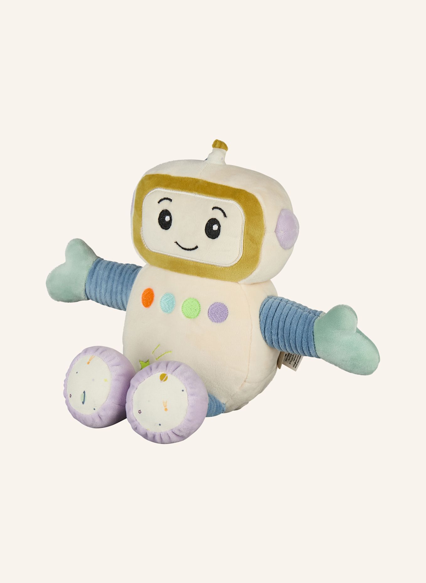 Sterntaler Nachtlicht mit Sound ROBOTER Robbie: WEISS