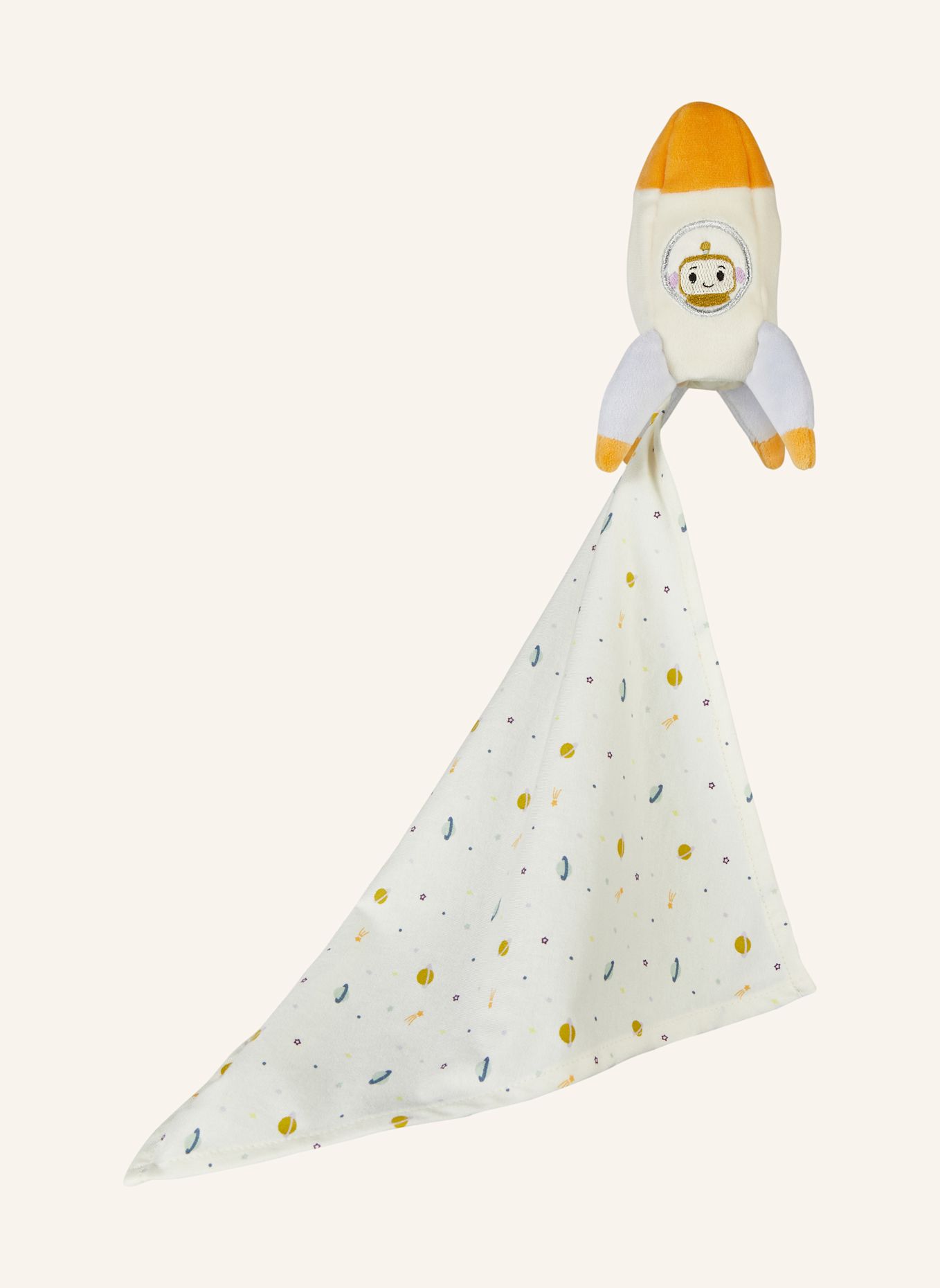 Sterntaler Schmusetuch M WELTRAUM: BEIGE