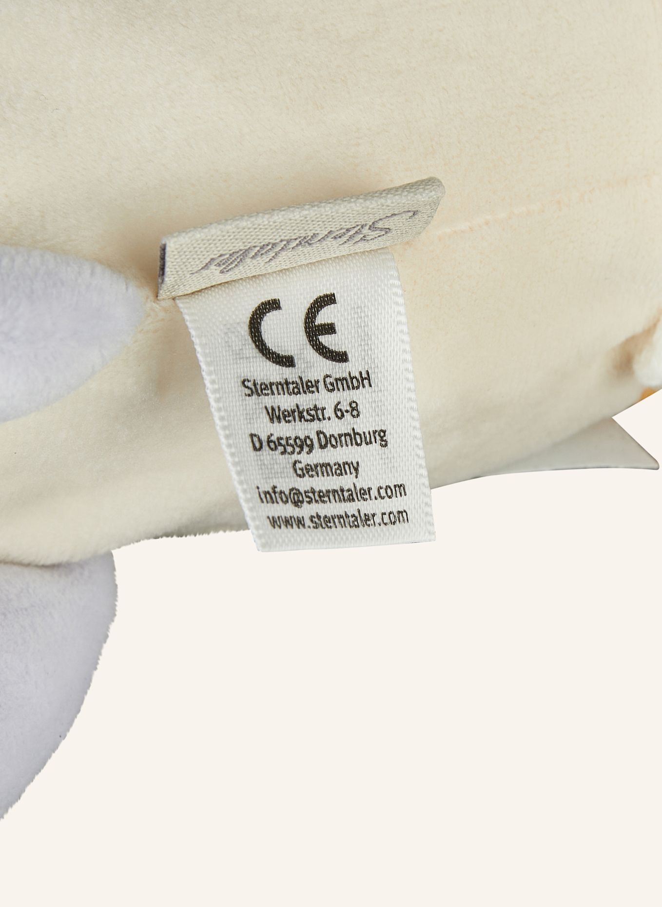Sterntaler Schmusetuch M WELTRAUM: BEIGE