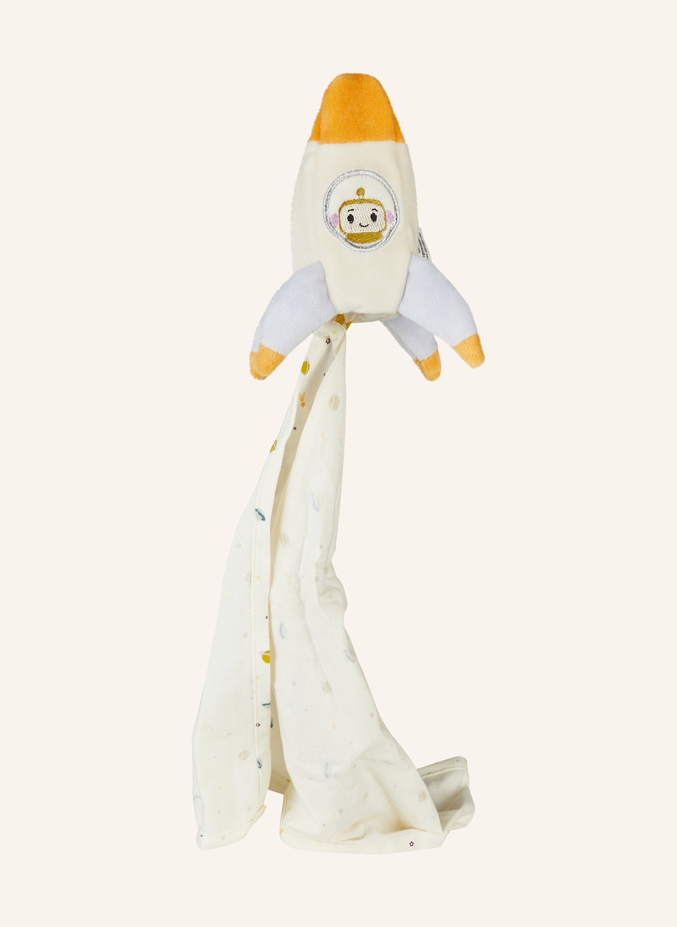 Sterntaler Schmusetuch M WELTRAUM: BEIGE