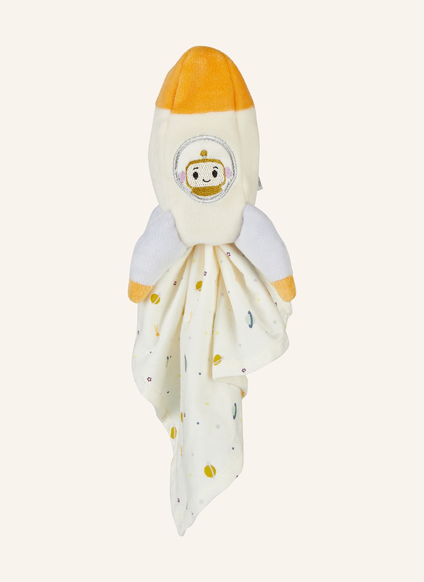 Sterntaler Schmusetuch M WELTRAUM: BEIGE