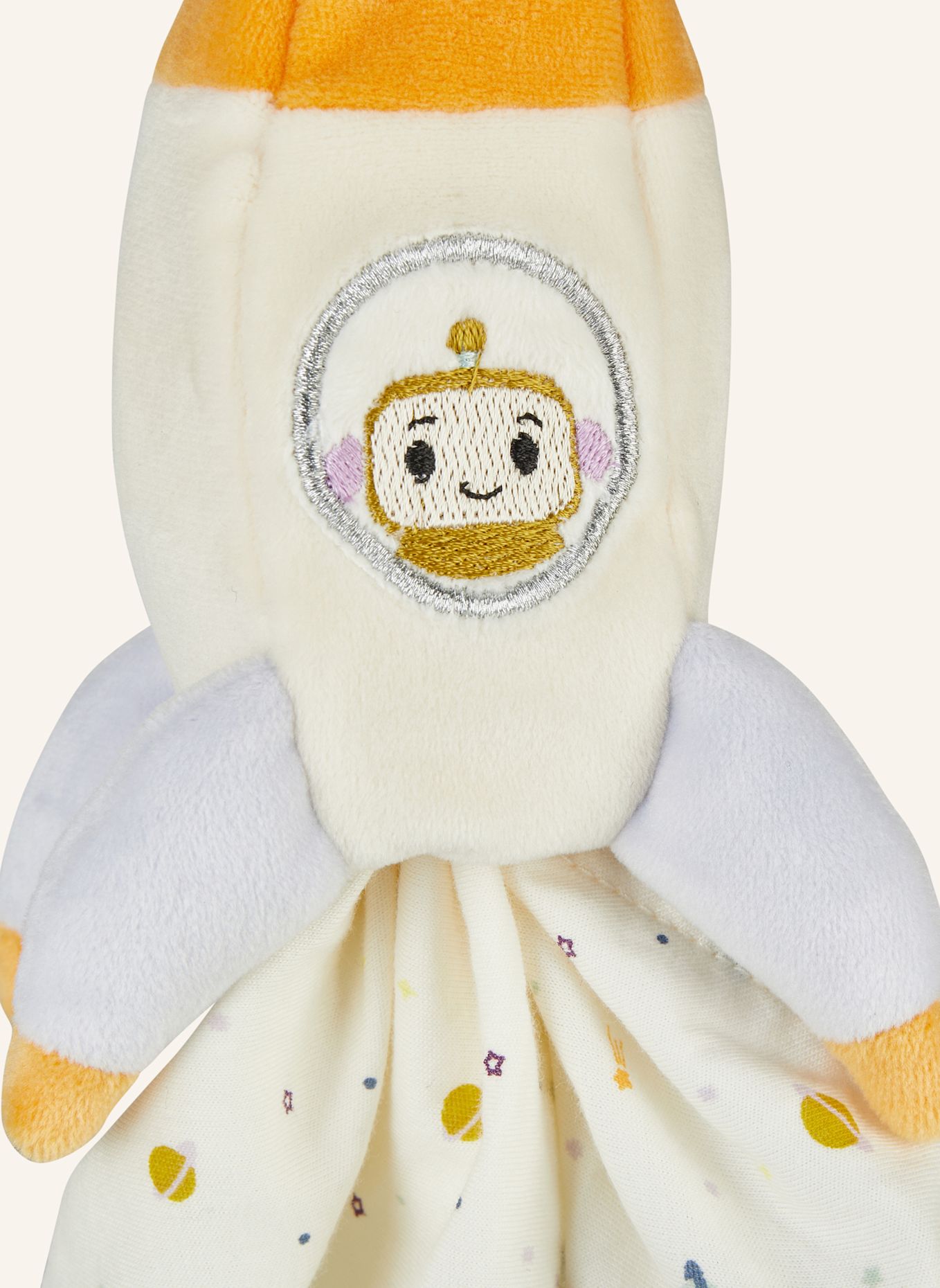 Sterntaler Schmusetuch M WELTRAUM: BEIGE