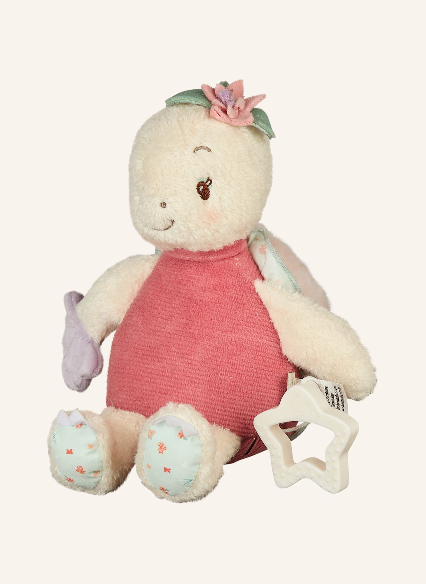 Sterntaler Spieluhr M SCHILDKRÖTE Sally: ROSA