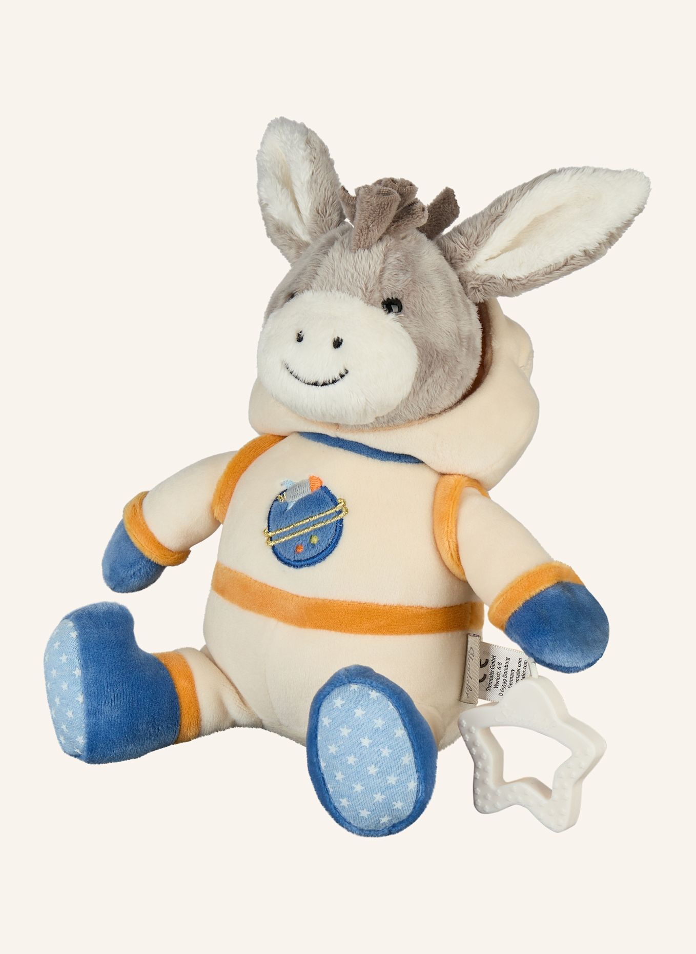 Sterntaler Spieluhr M ESEL Cosmo Emmi: WEISS