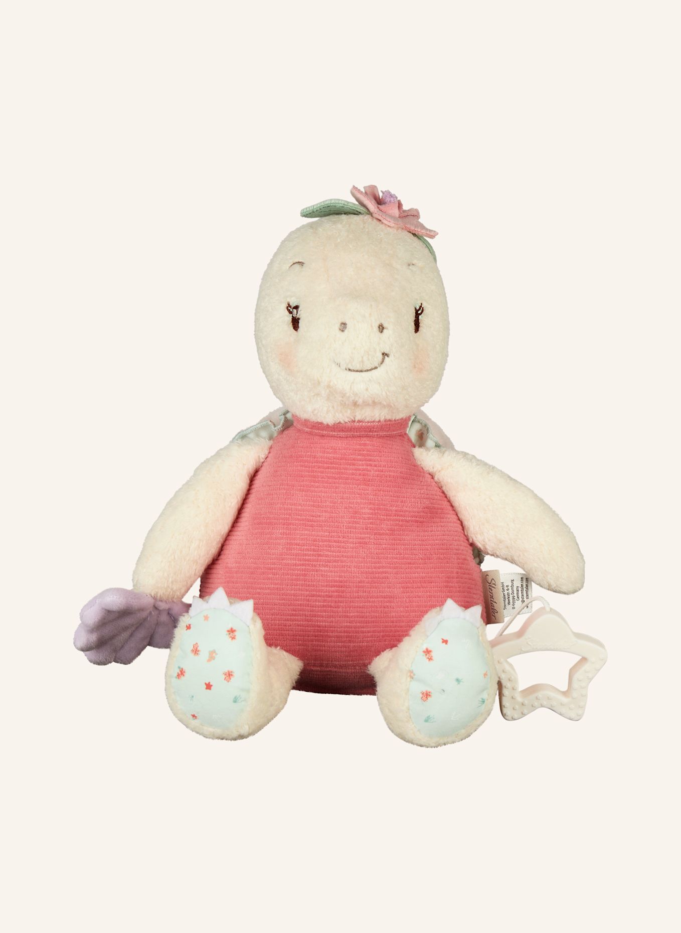 Sterntaler Spieluhr L SCHILDKRÖTE Sally: ROSA