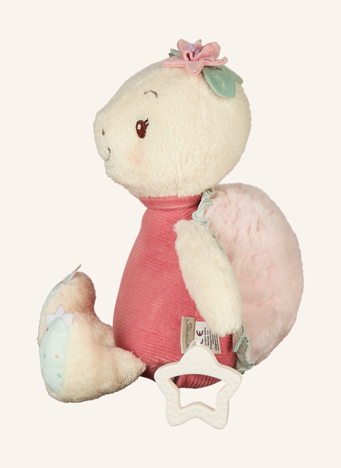 Sterntaler Spieluhr L SCHILDKRÖTE Sally: ROSA