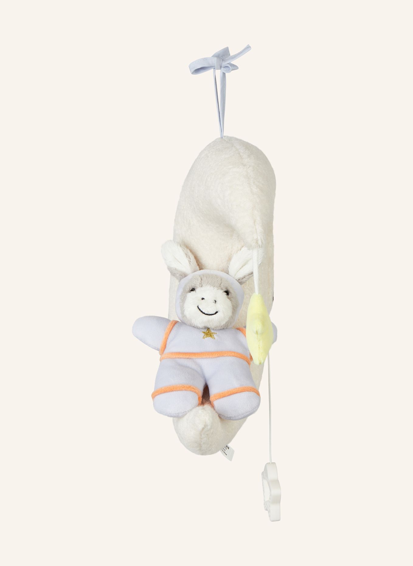 Sterntaler Spieluhr L ESEL Cosmo Emmi: BEIGE