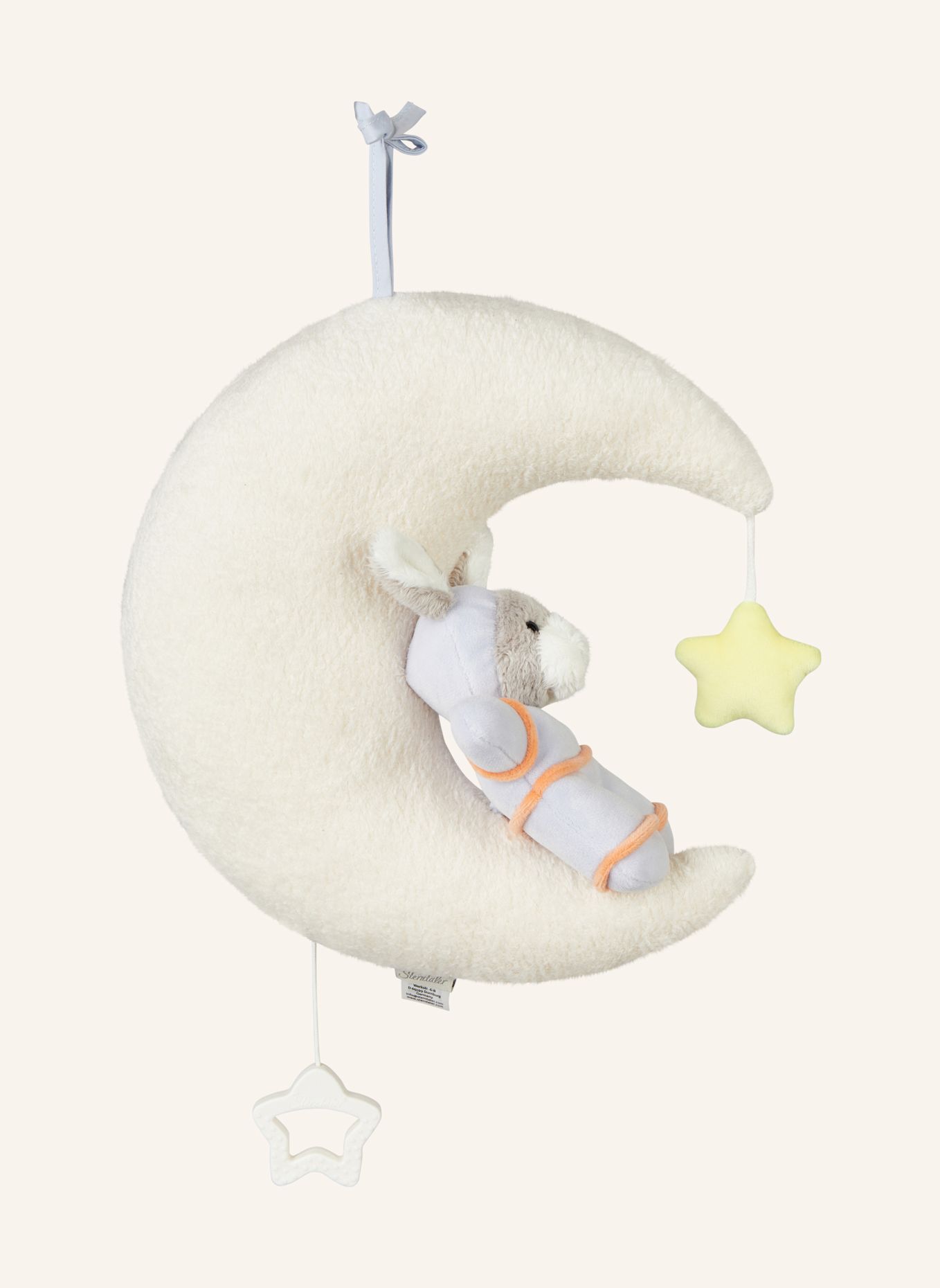 Sterntaler Spieluhr L ESEL Cosmo Emmi: BEIGE