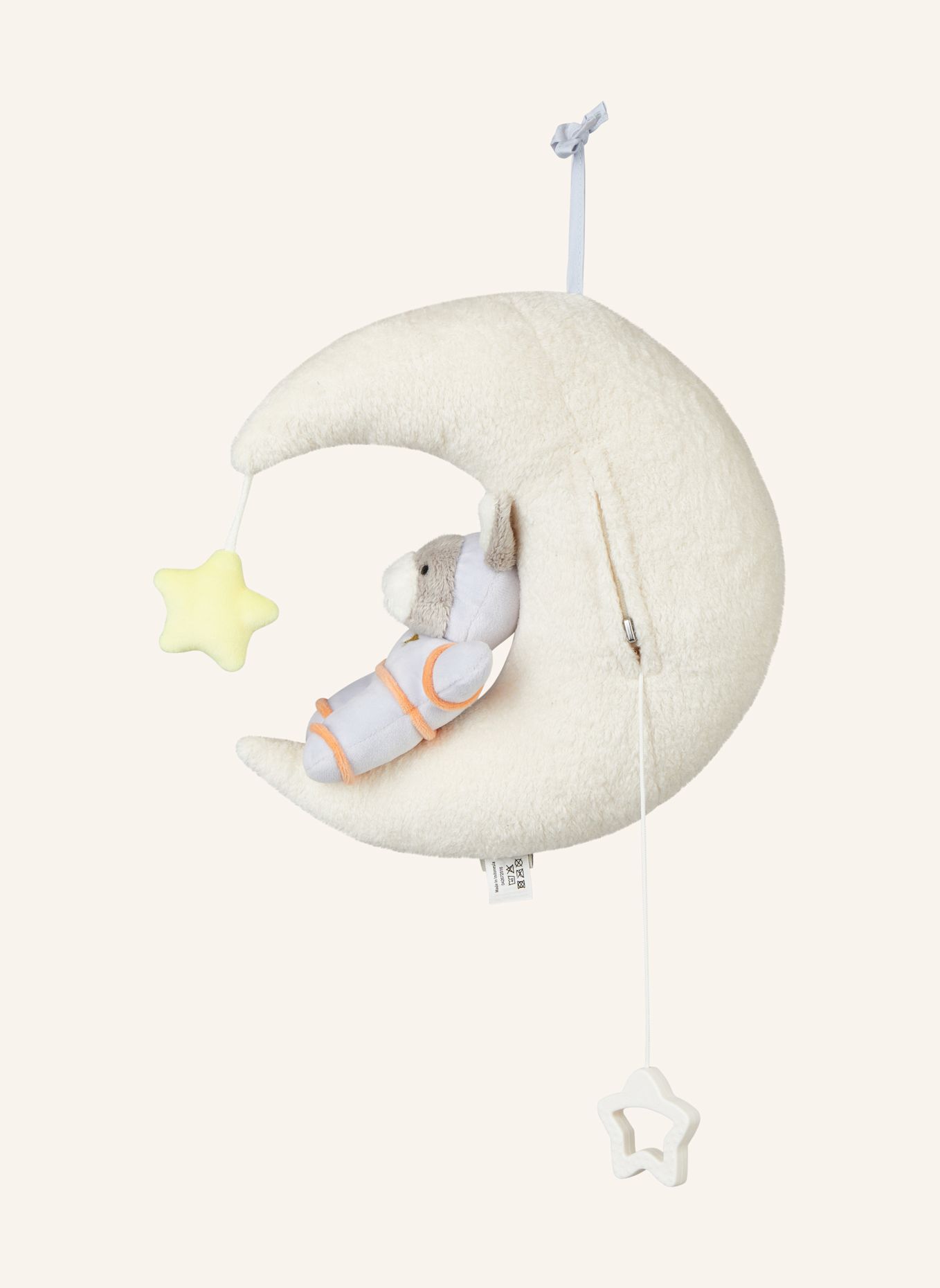 Sterntaler Spieluhr L ESEL Cosmo Emmi: BEIGE