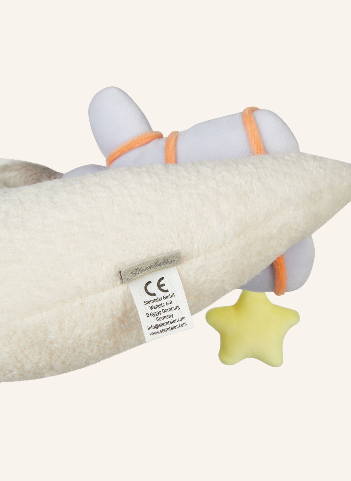Sterntaler Spieluhr L ESEL Cosmo Emmi: BEIGE