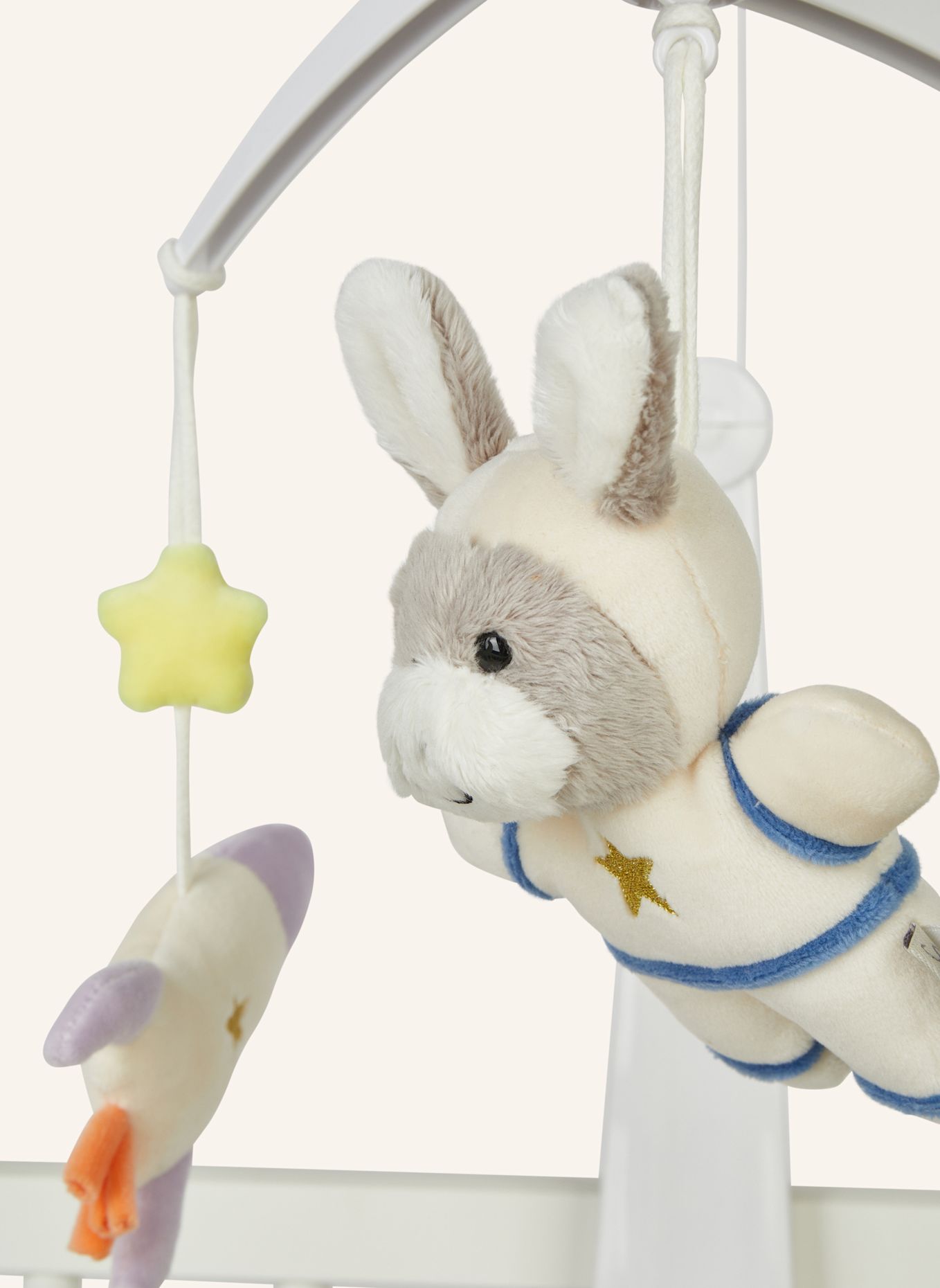 Sterntaler Mobile WELTRAUM: WEISS