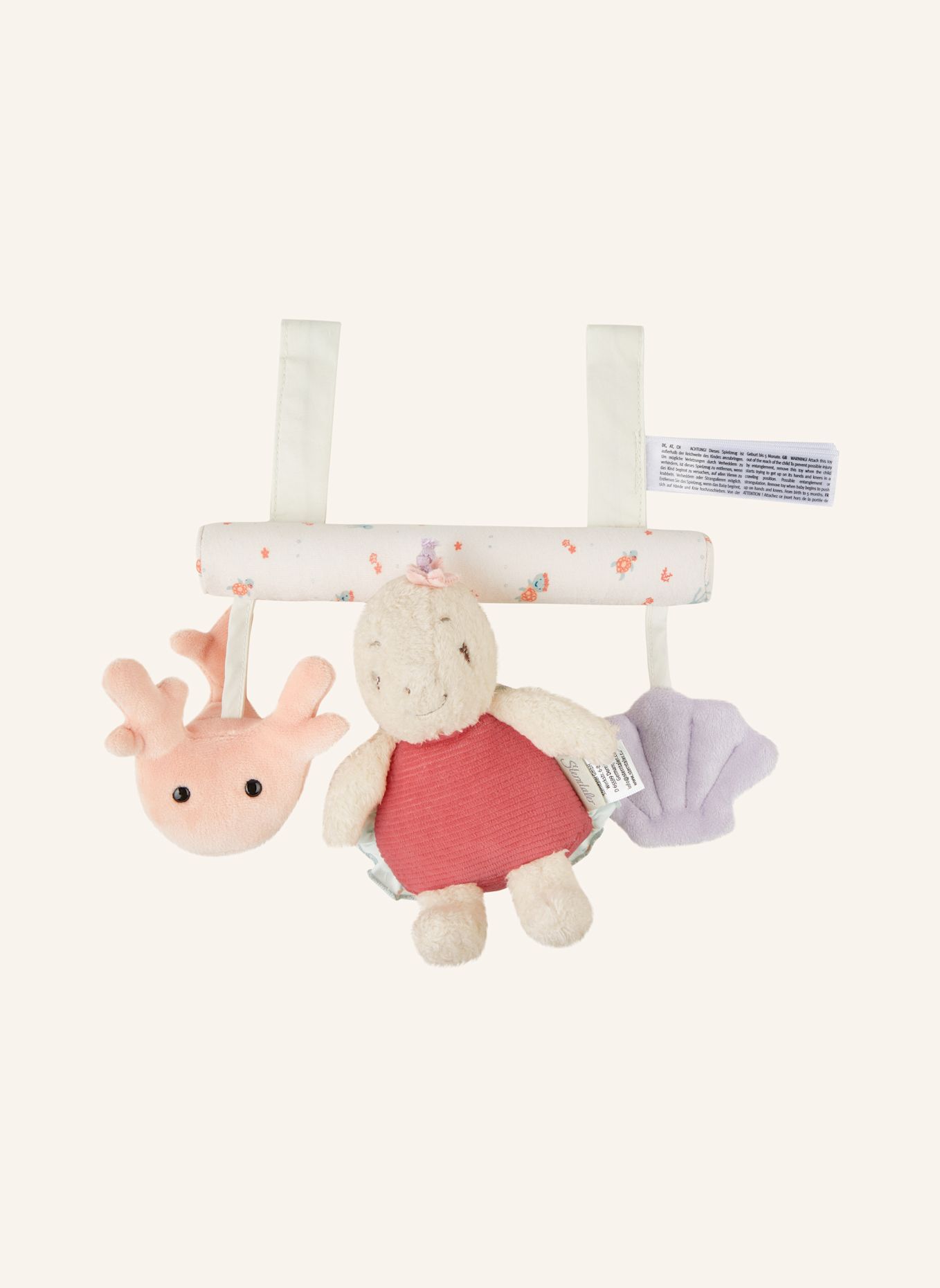 Sterntaler Spielzeug zum Aufhängen SCHILDKRÖTE Sally: ROSA
