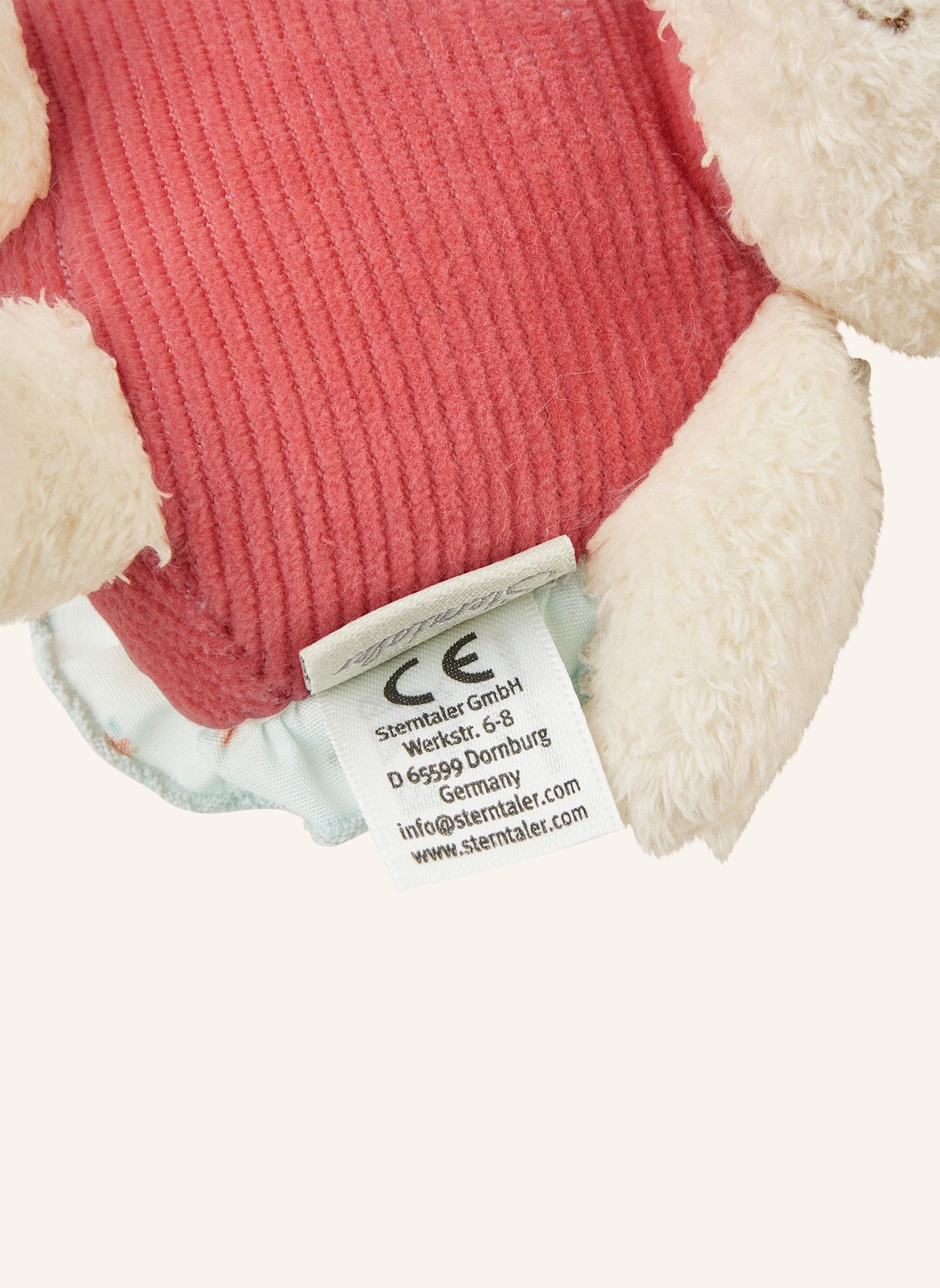 Sterntaler Spielzeug zum Aufhängen SCHILDKRÖTE Sally: ROSA