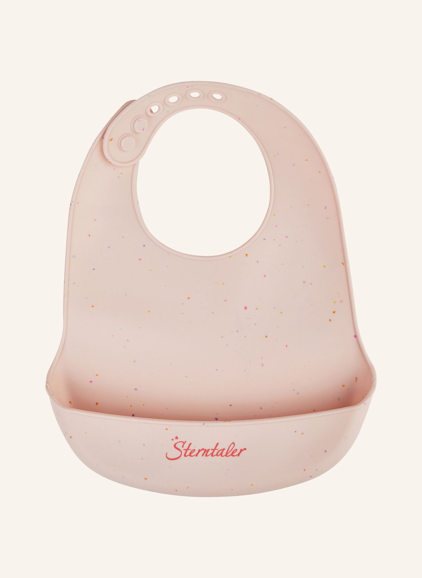 Sterntaler Silikon Lätzchen OZEAN: ROSA