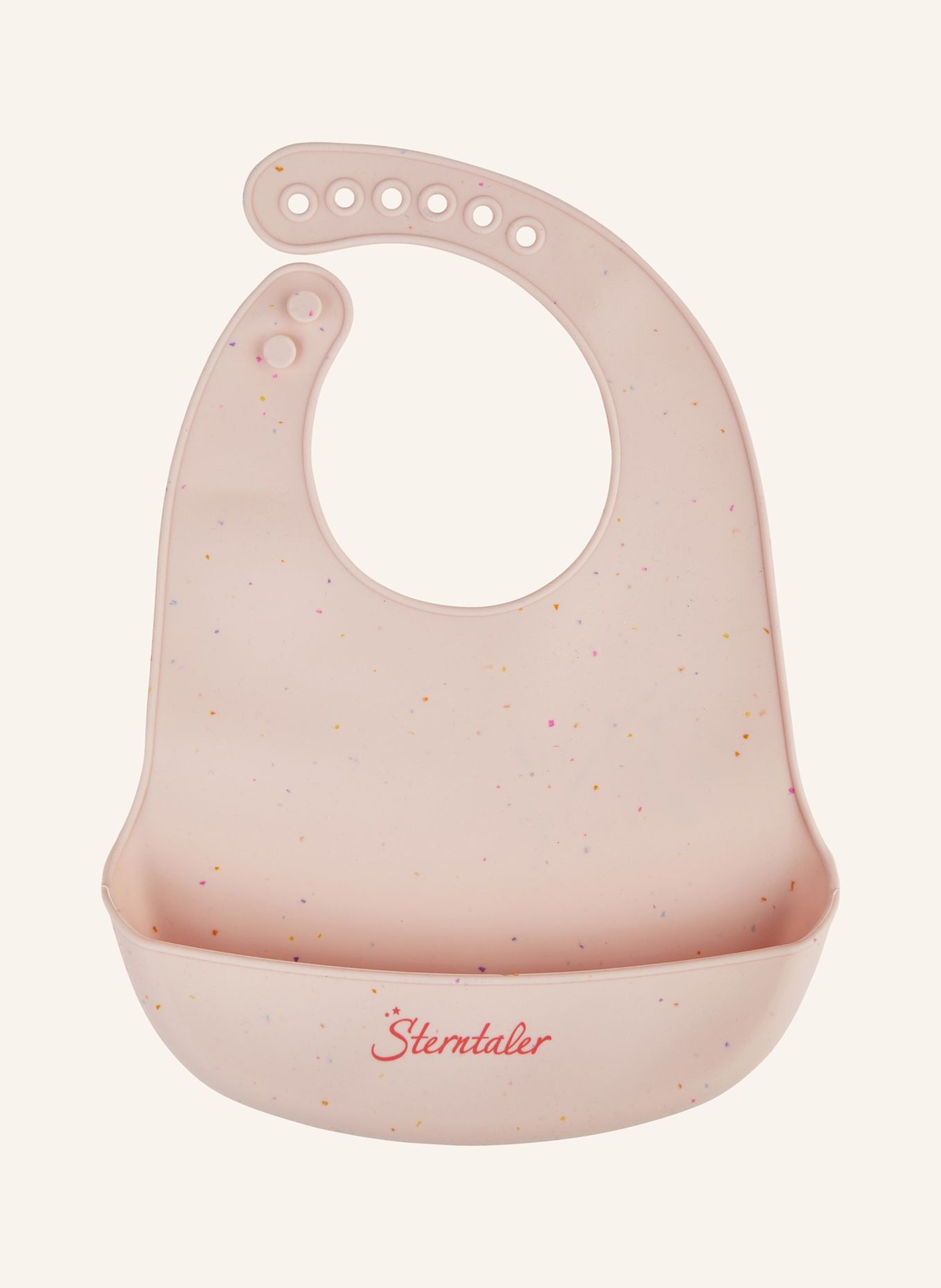 Sterntaler Silikon Lätzchen OZEAN: ROSA