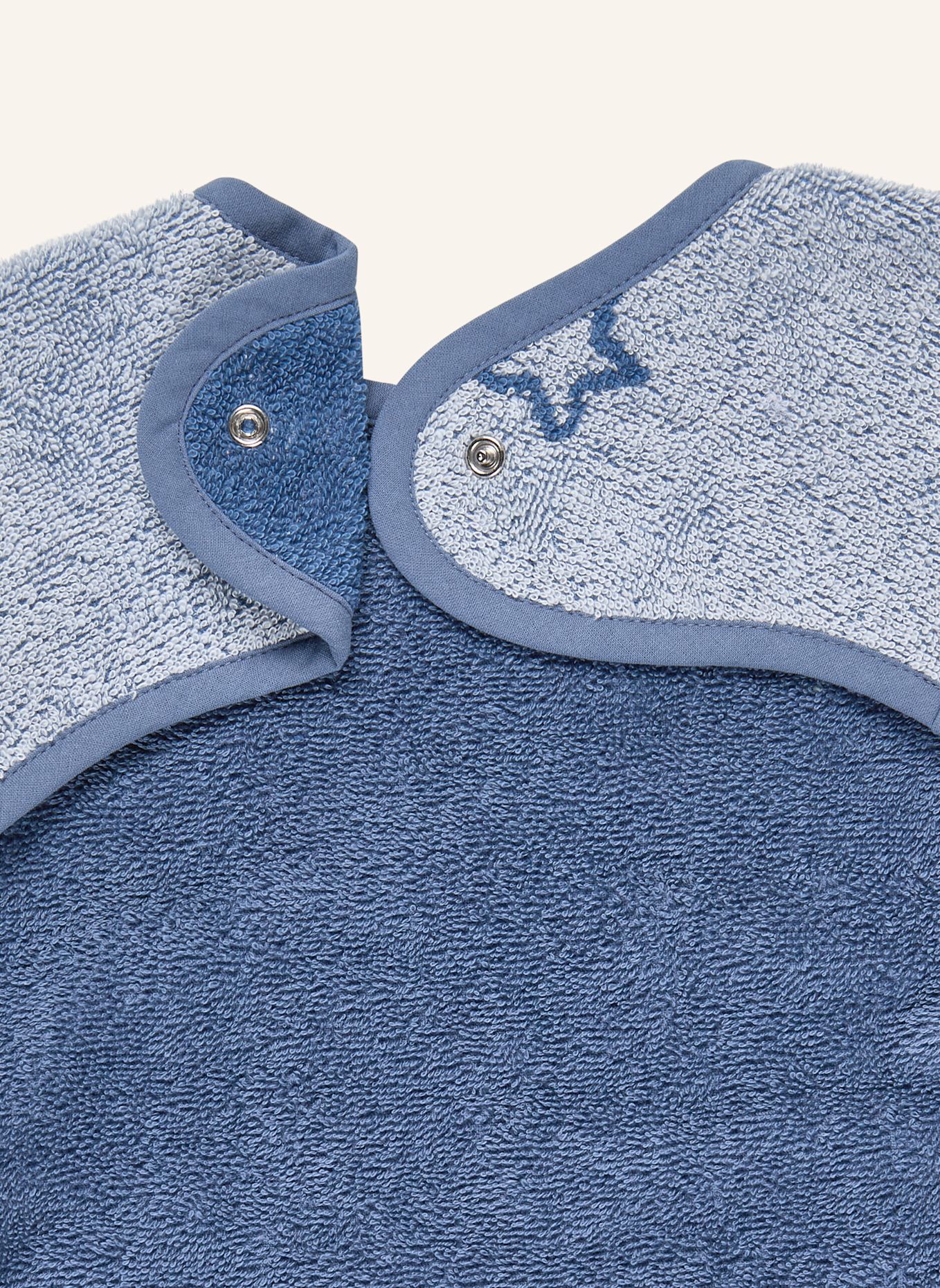 Sterntaler Ärmellätzchen WELTRAUM: BLAU