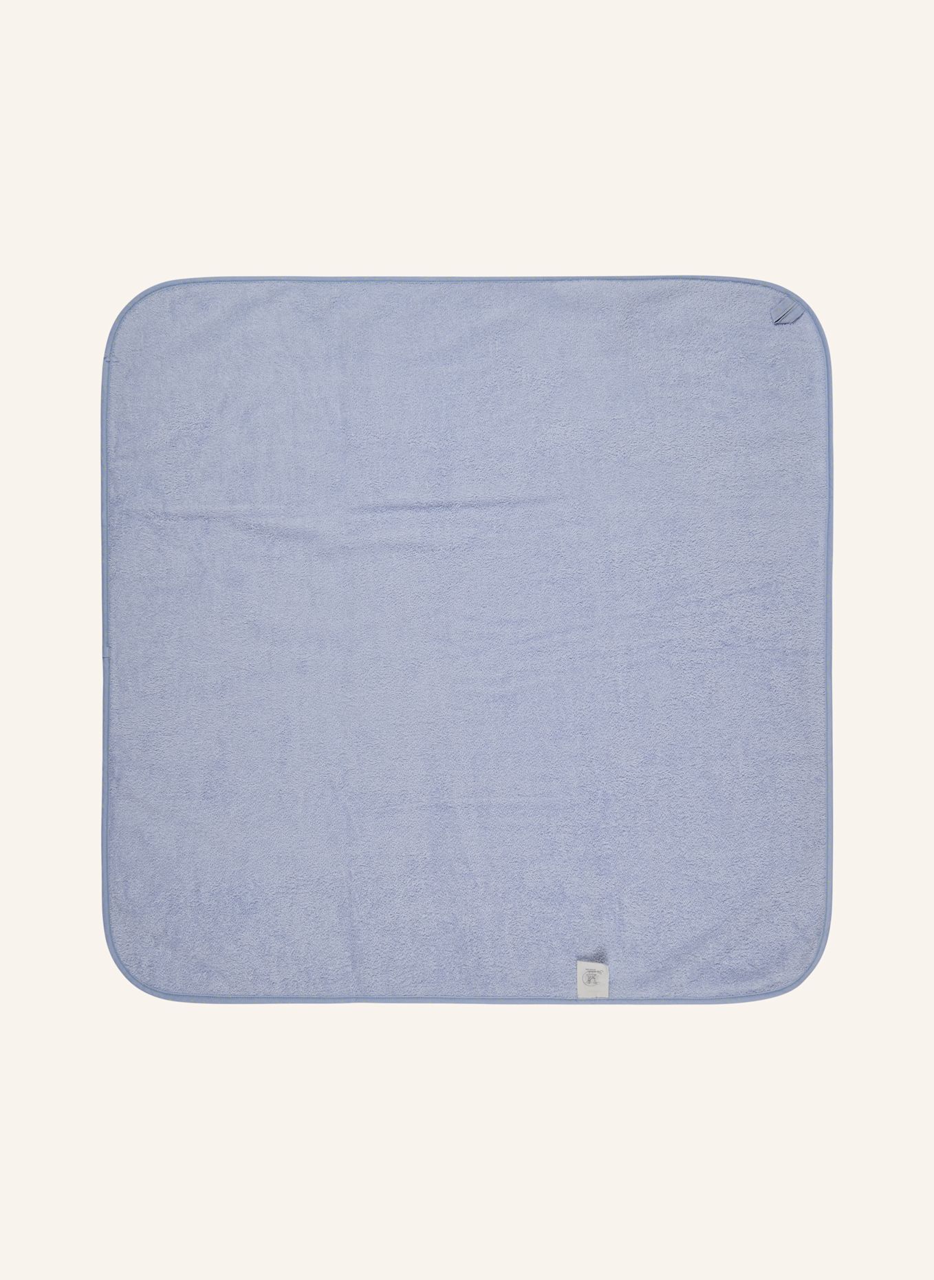 Sterntaler Kapuzenbadetuch 80x80 cm WELTRAUM: HELLBLAU