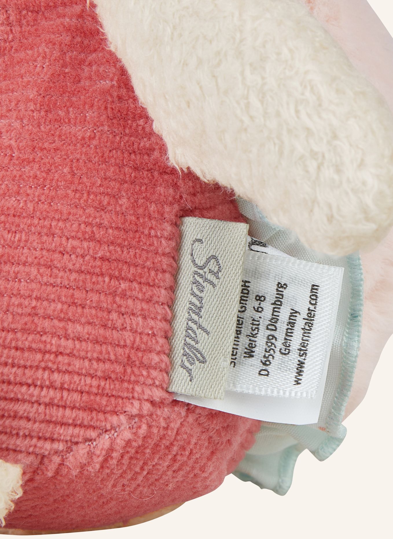 Sterntaler Kuscheltier M SCHILDKRÖTE Sally: ROSA