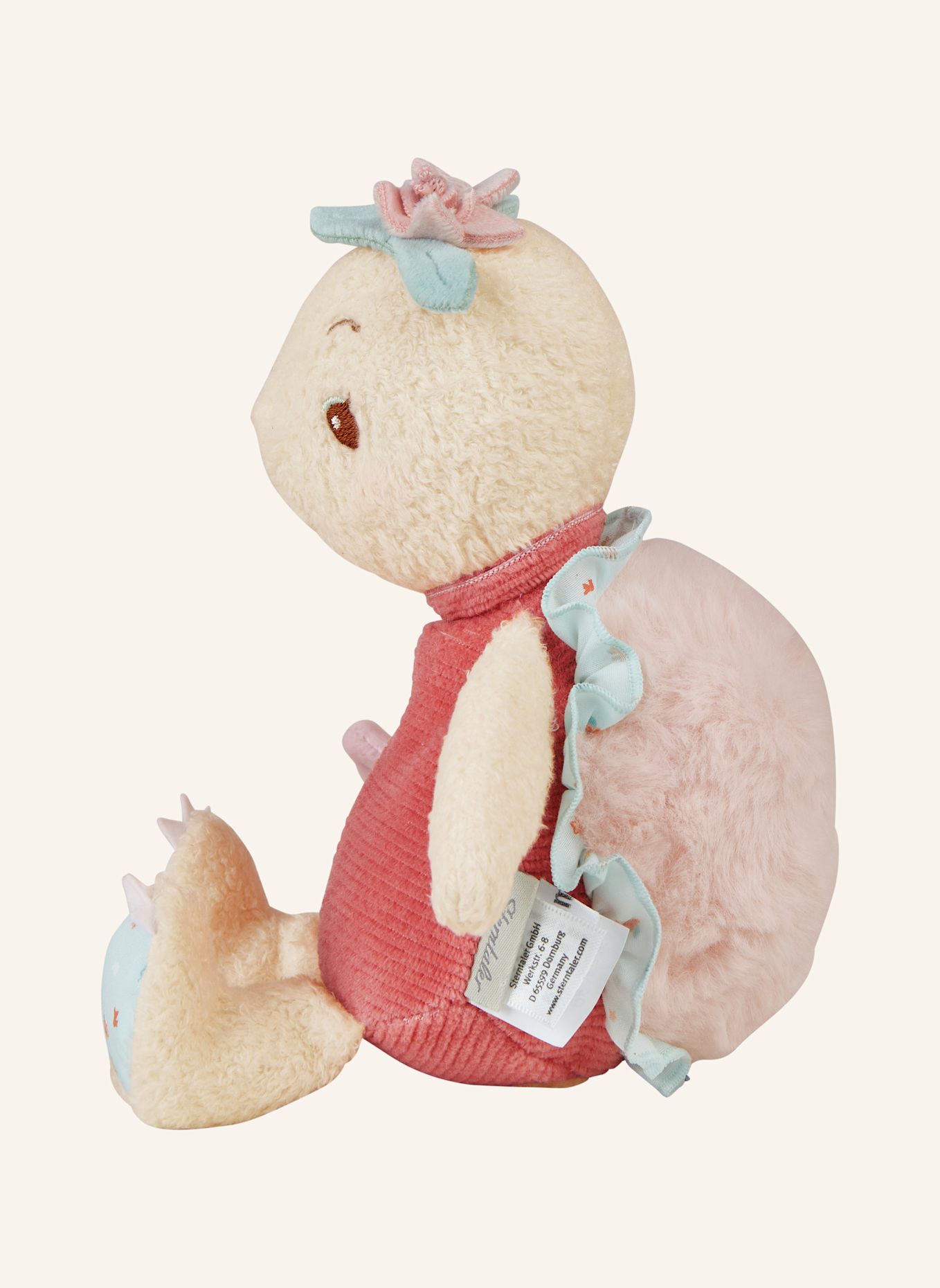 Sterntaler Kuscheltier M SCHILDKRÖTE Sally: ROSA