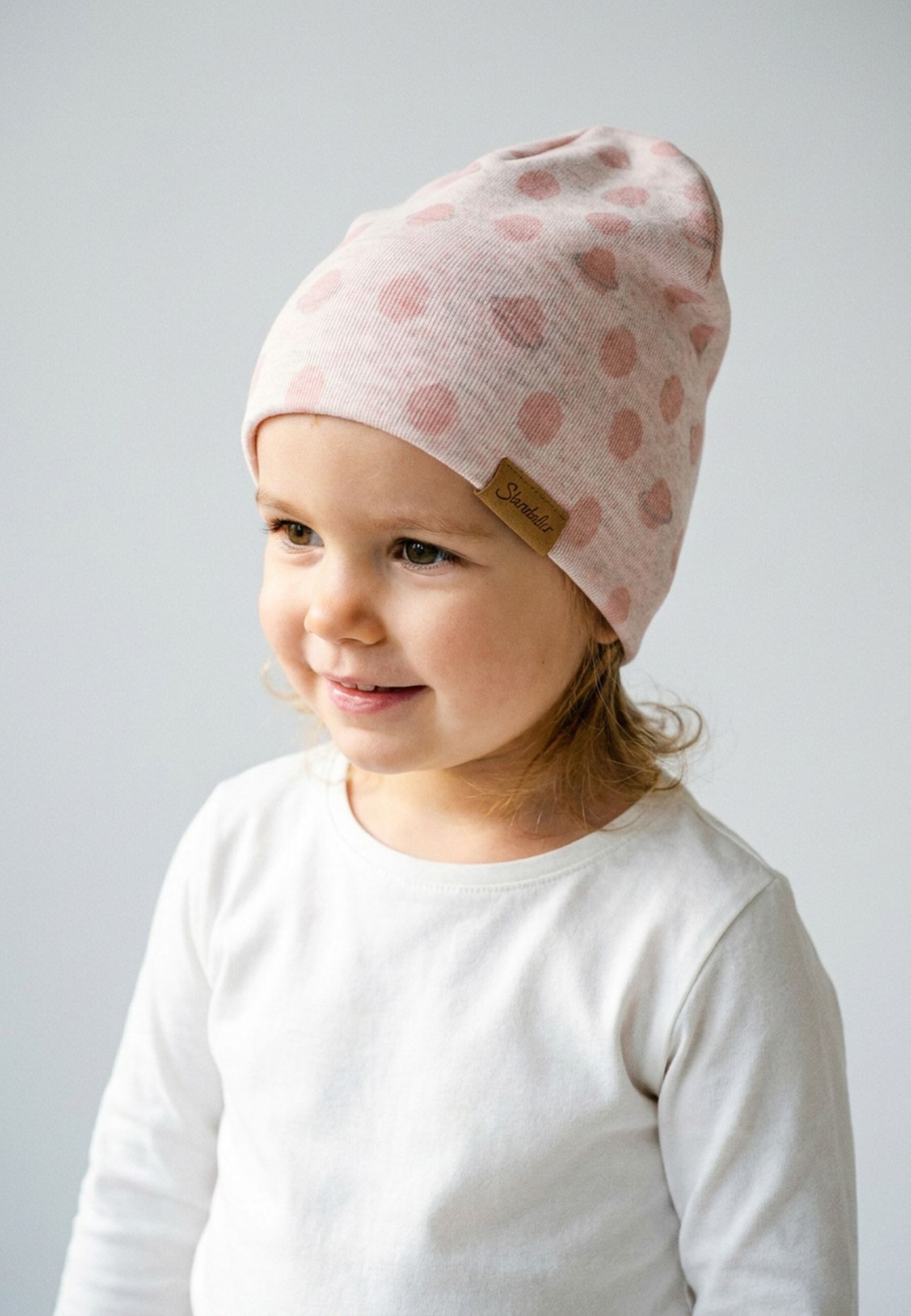 Sterntaler Beanie Planeten: ROSA