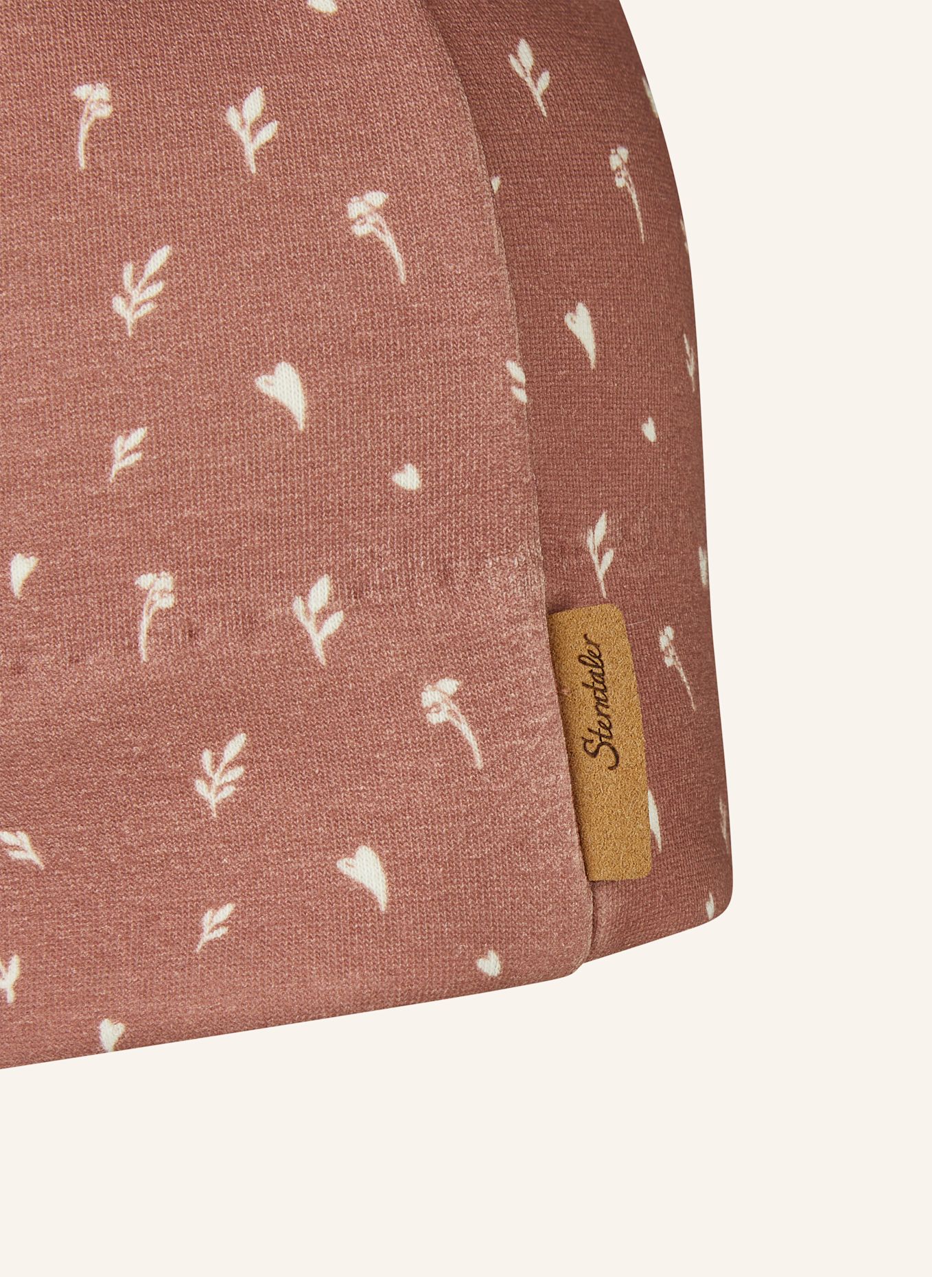 Sterntaler Beanie Zweige: ROSA