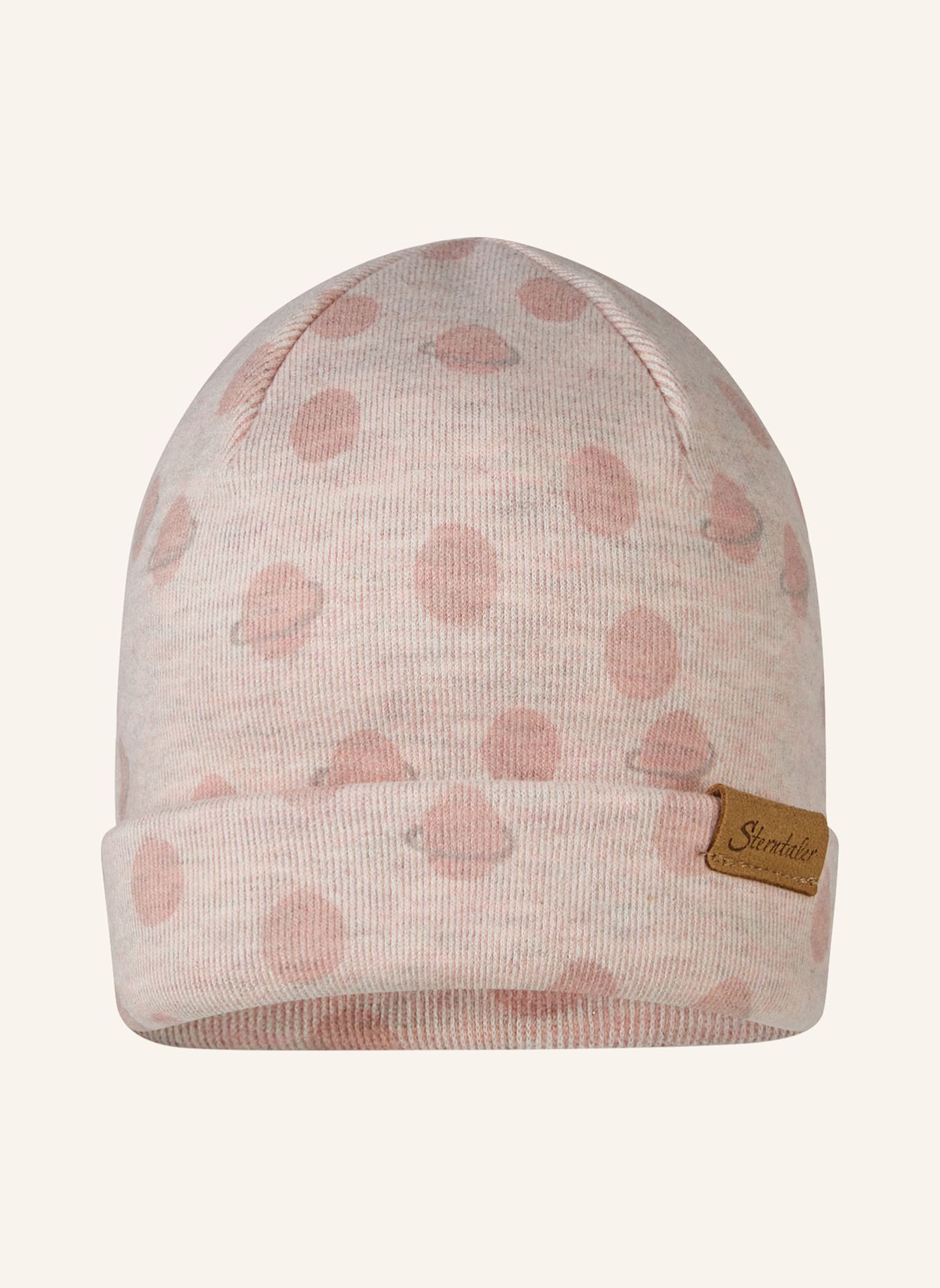 Sterntaler Beanie Planeten: ROSA