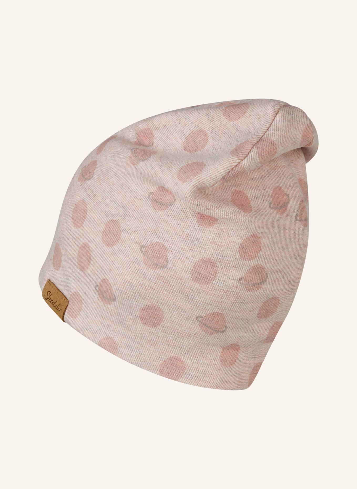 Sterntaler Beanie Planeten: ROSA