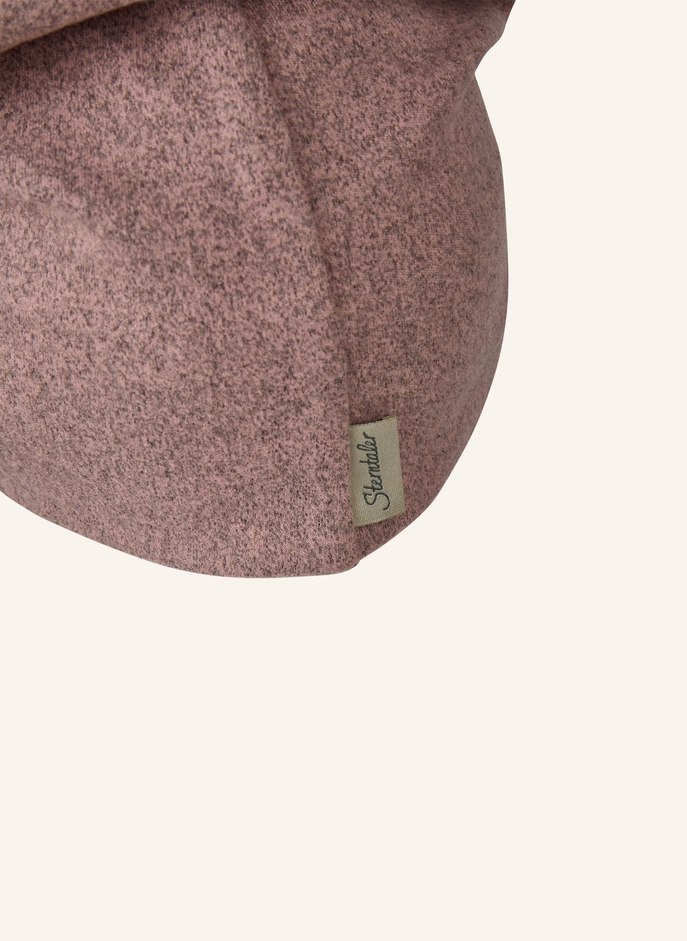 Sterntaler Beanie Blumenherz: PINK