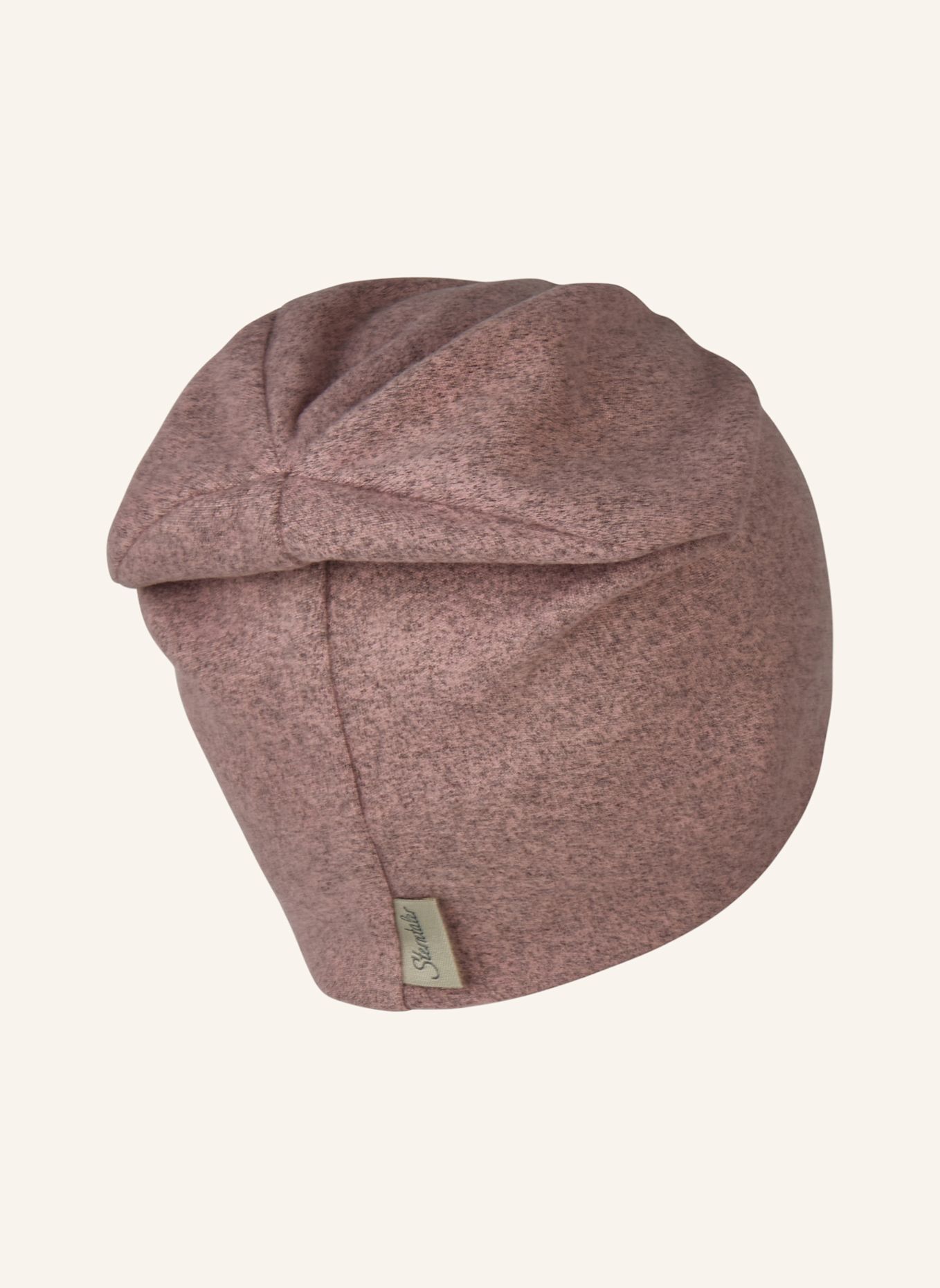 Sterntaler Beanie Blumenherz: PINK