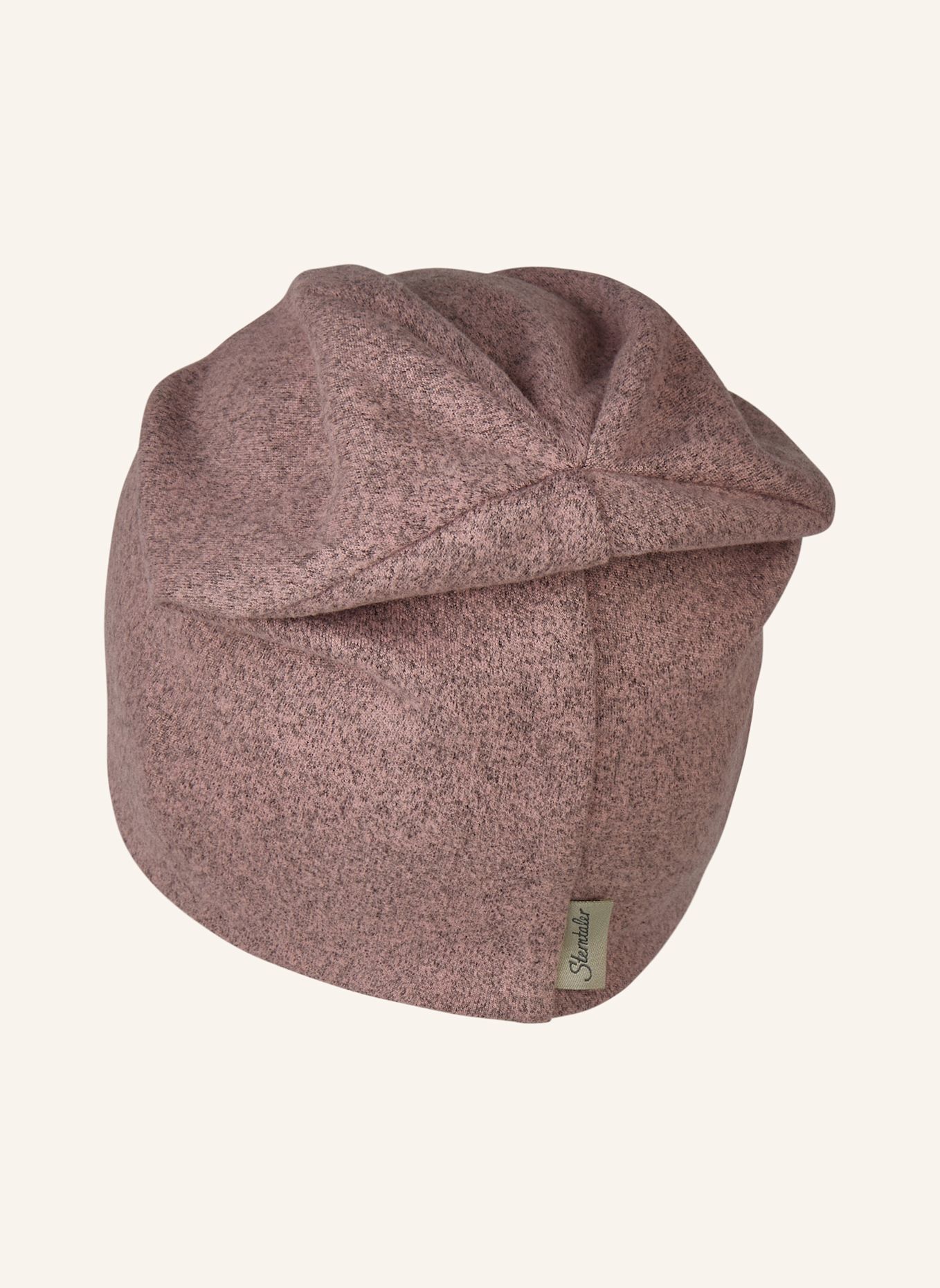 Sterntaler Beanie Blumenherz: PINK