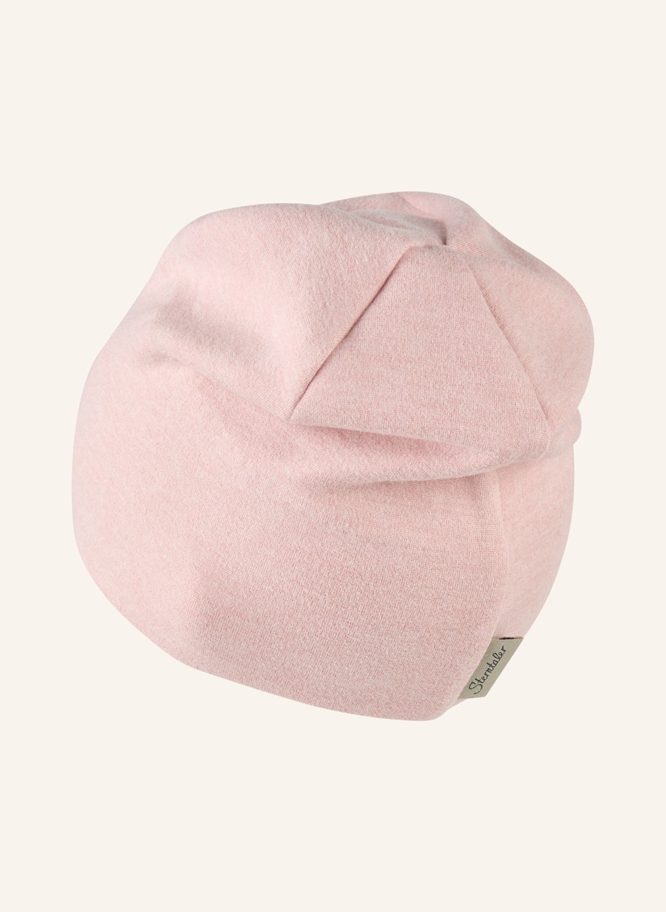 Sterntaler Beanie Regenbogen: HELLROSA