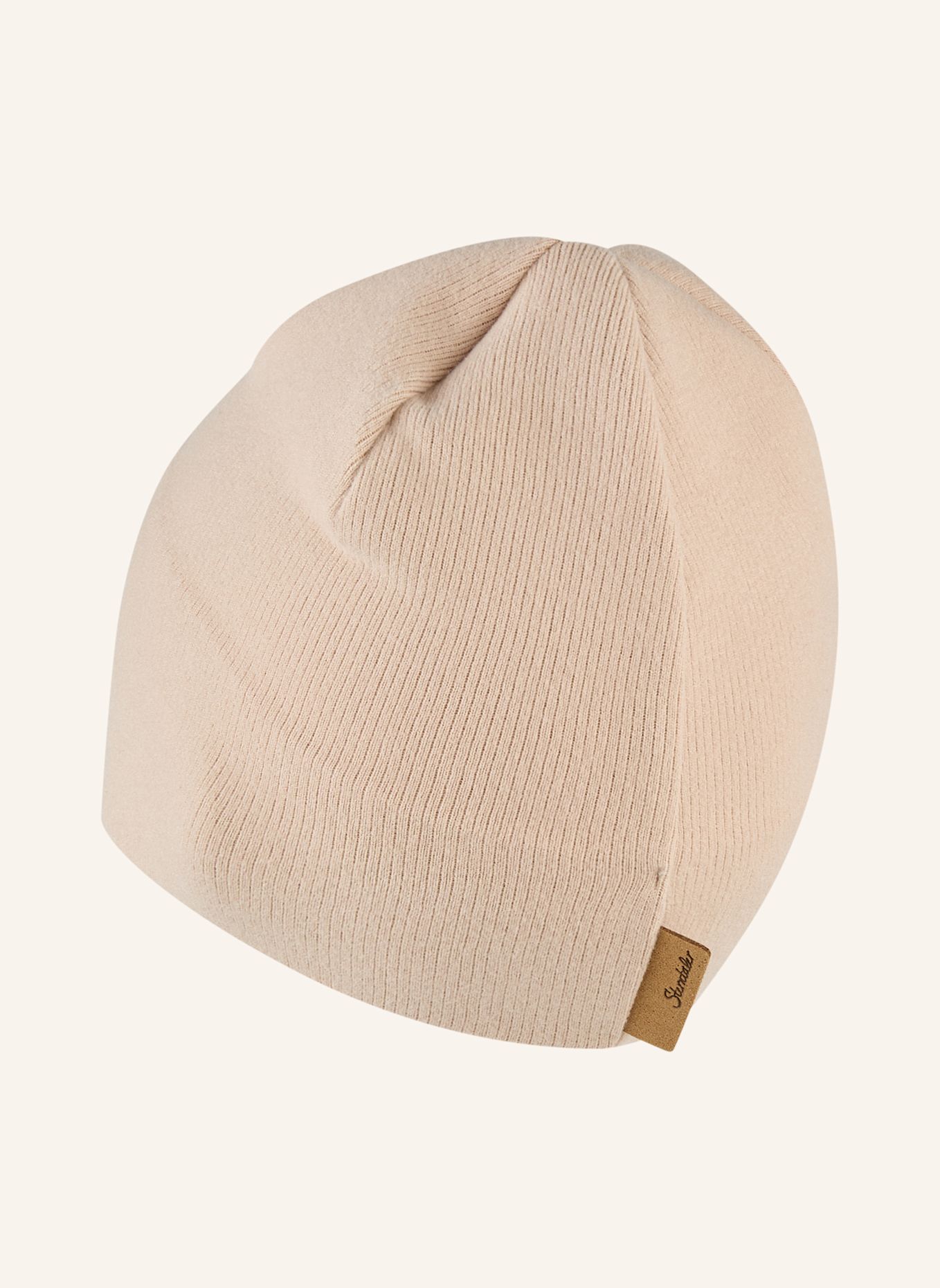 Sterntaler Beanie Bärchen: BEIGE