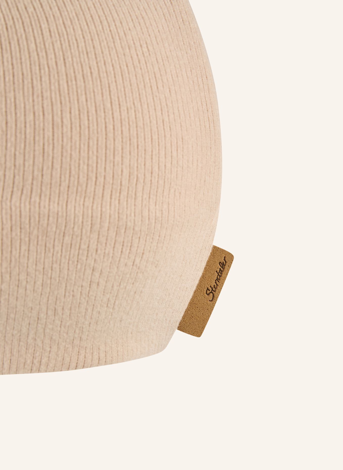 Sterntaler Beanie Bärchen: BEIGE
