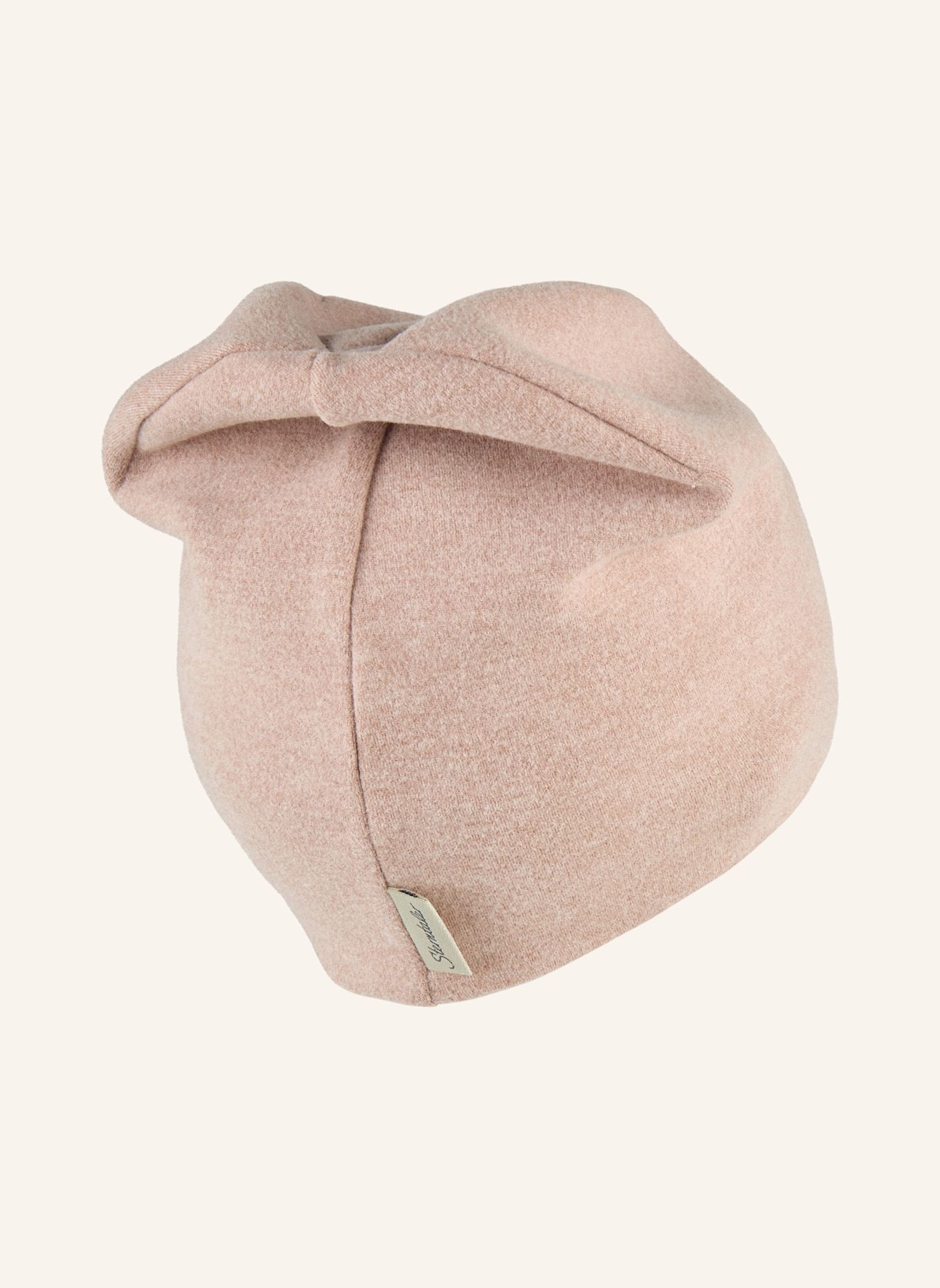Sterntaler Beanie Bärgesicht: BRAUN