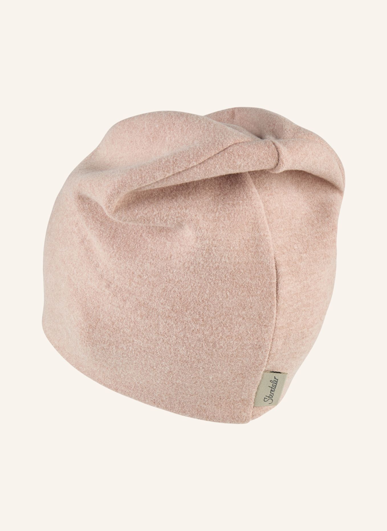 Sterntaler Beanie Bärgesicht: BRAUN