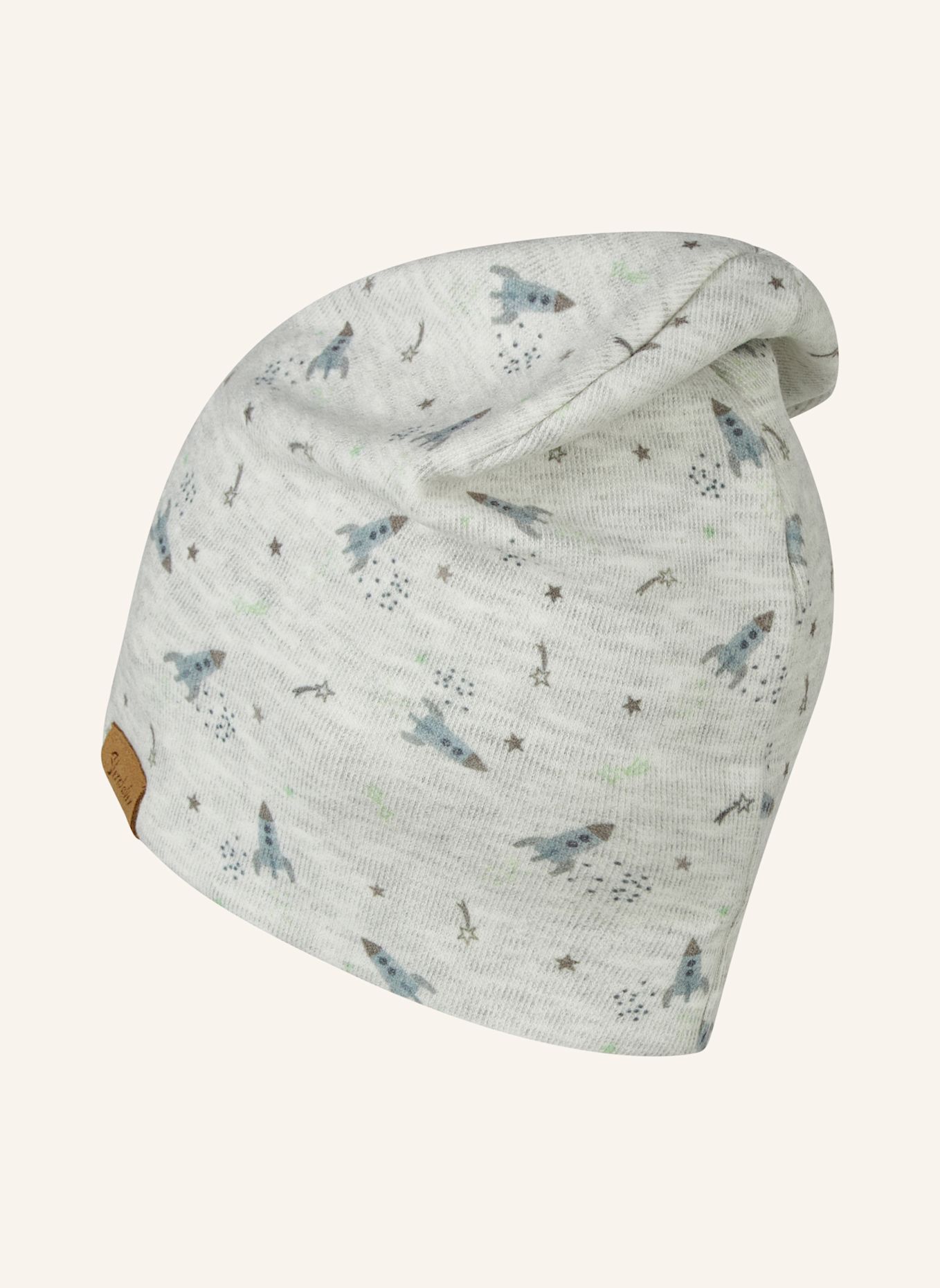 Sterntaler Beanie Rakete: SILBER