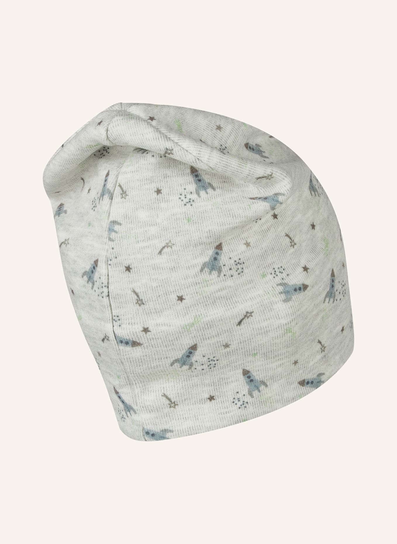 Sterntaler Beanie Rakete: SILBER